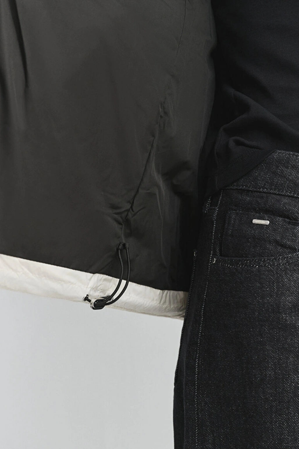 DİK YAKA CEKET White Onyx