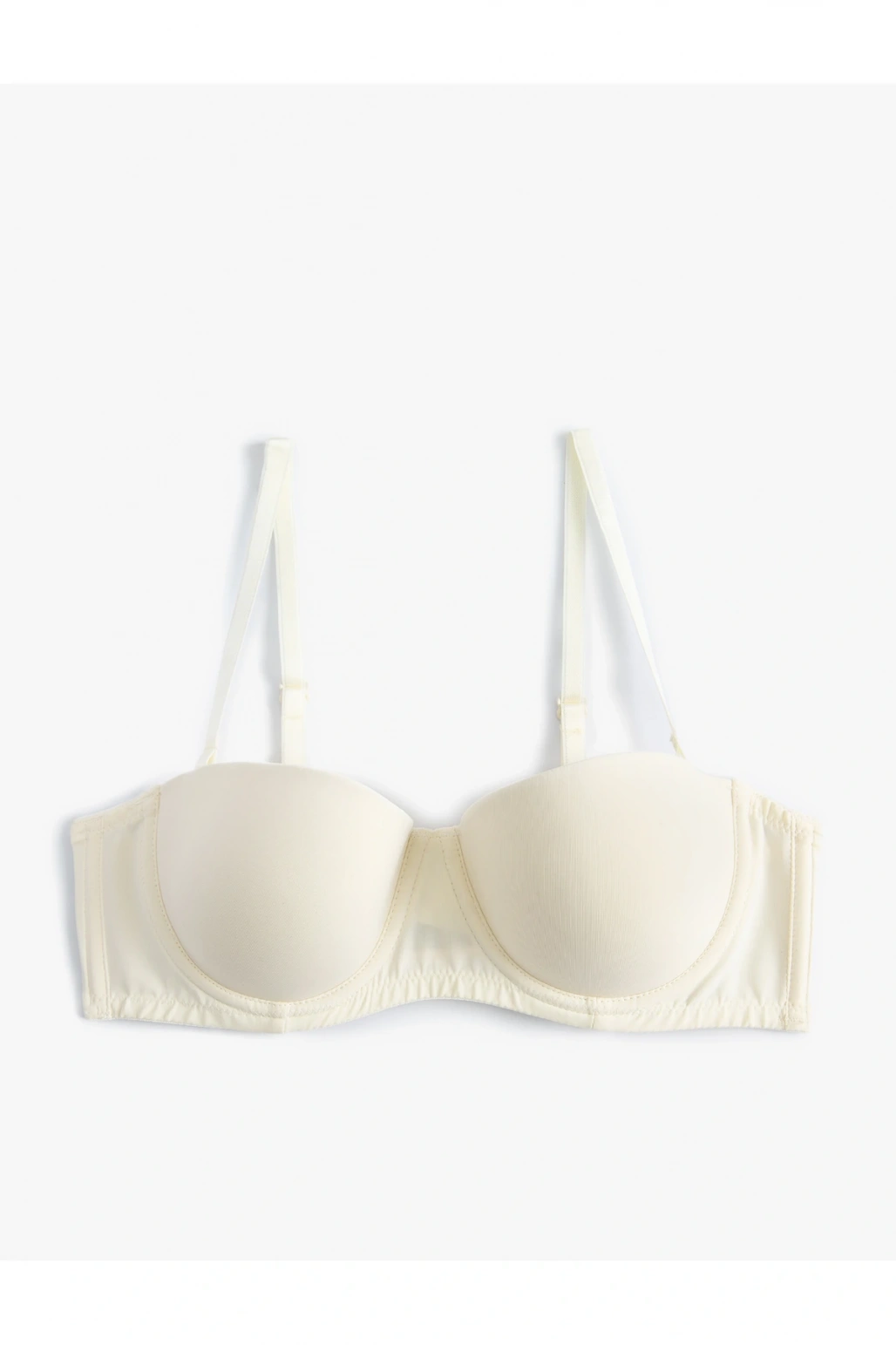 Dolgusuz Balenli Sütyen Straplez Kaplı