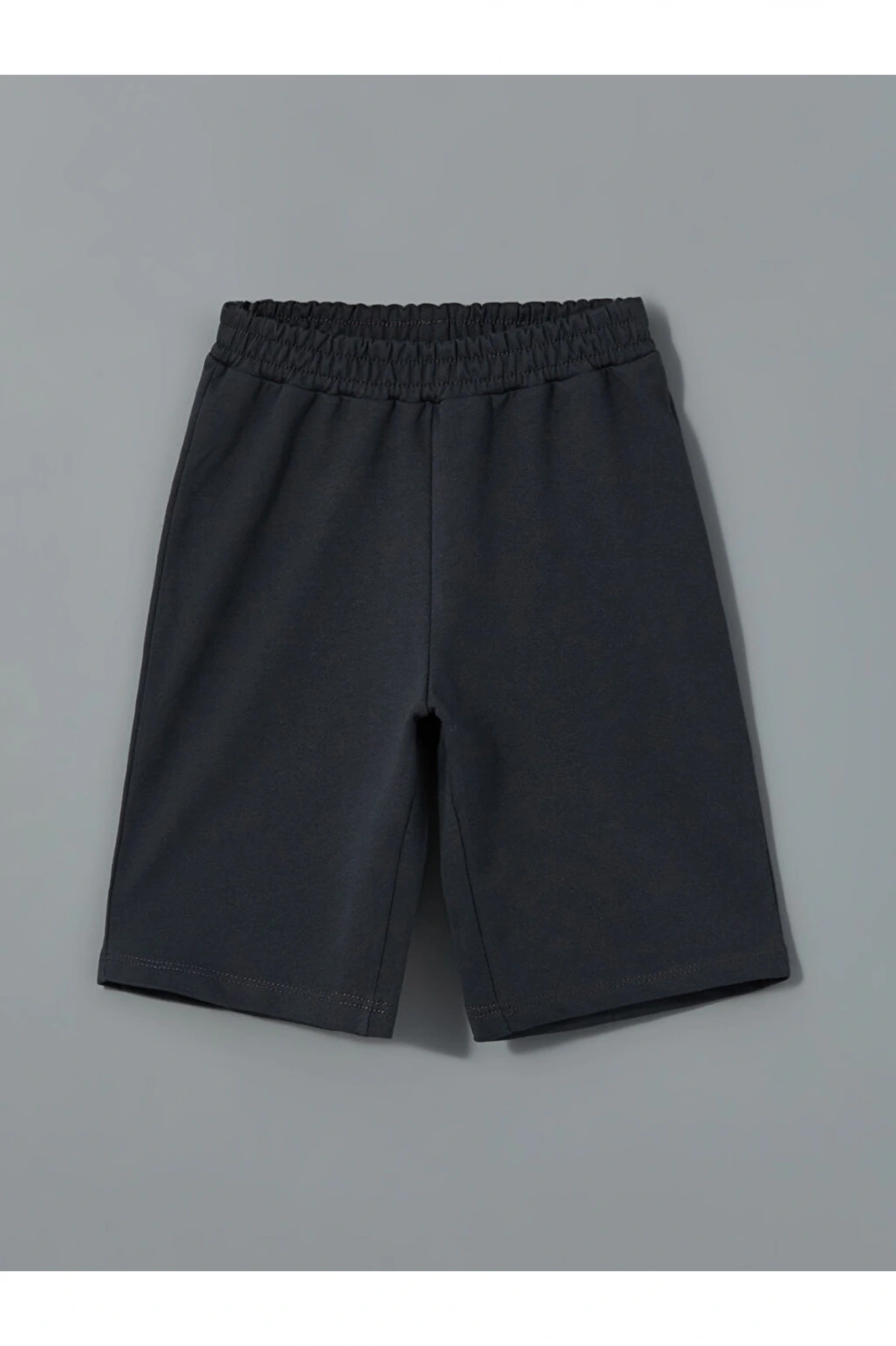 Ekru Bisiklet Yaka Baskılı Erkek Çocuk Takım 3lü