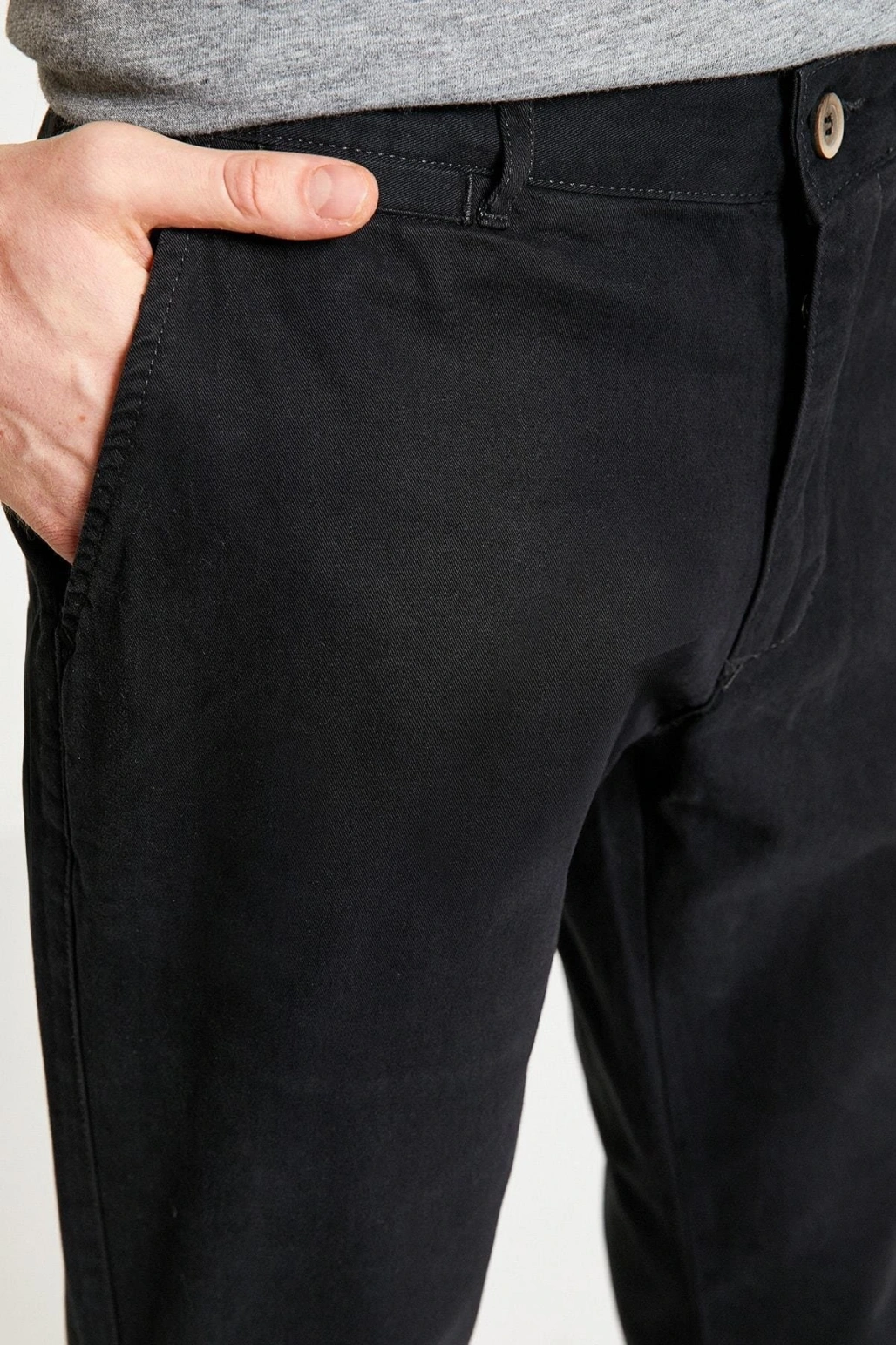 Erkek Antrasit Jean 8KAM43824LW