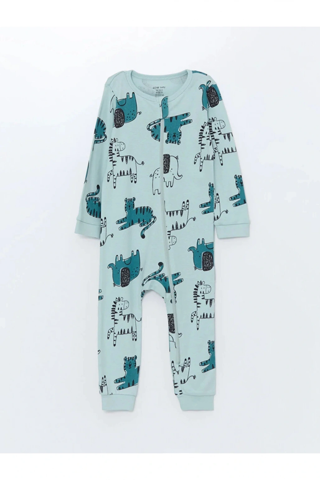 Erkek Bebek  3lü Uzun Kollu Tulum