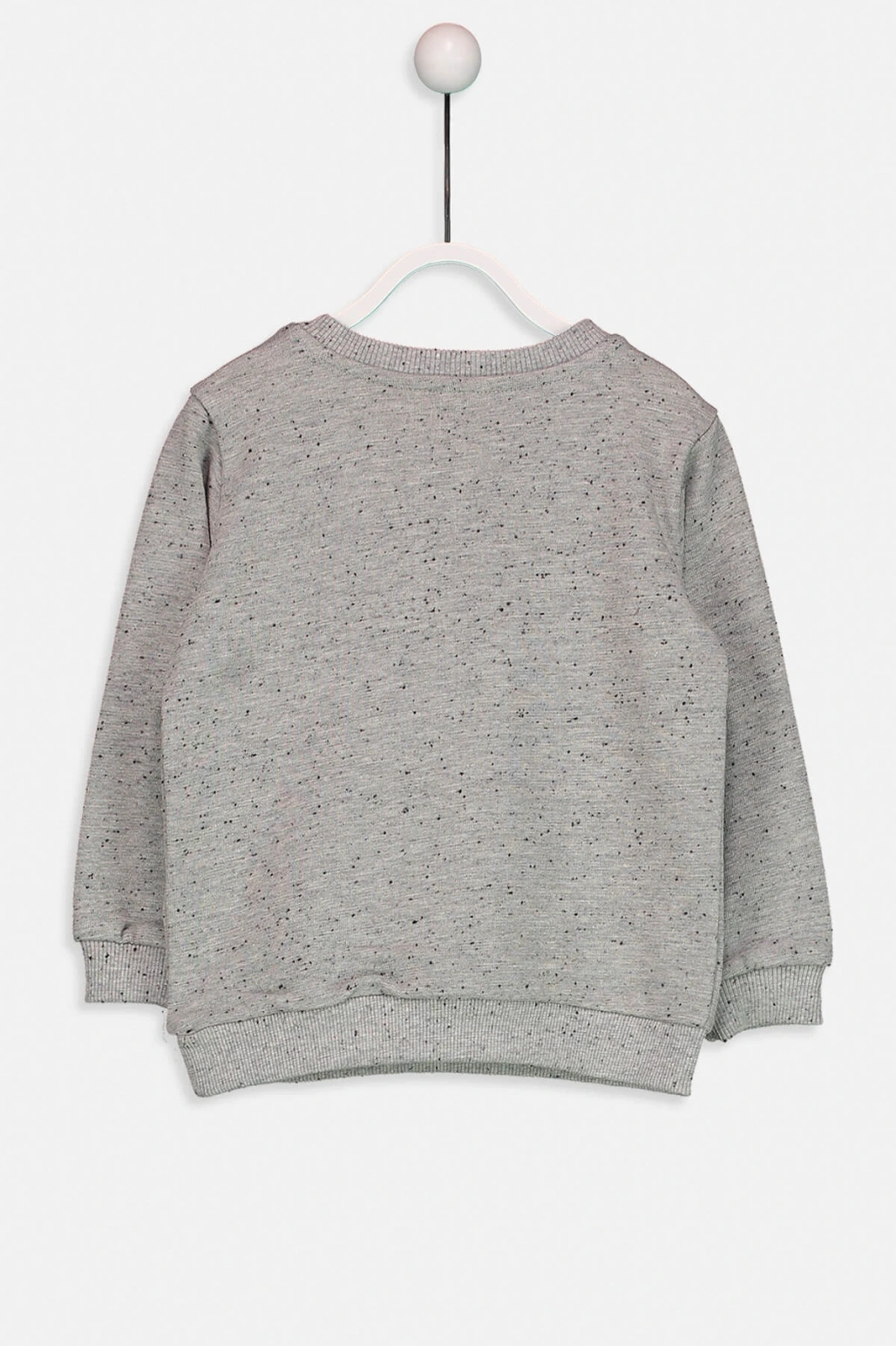 Erkek Bebek Gri Melanj D5P Sweatshirt