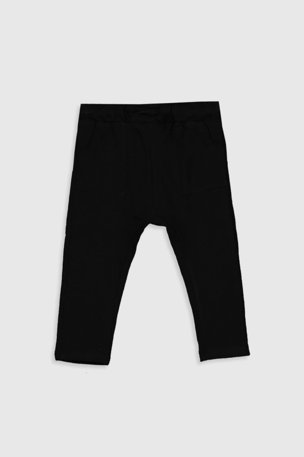 Erkek Bebek Yeni Siyah Cvl Eşofman Altı