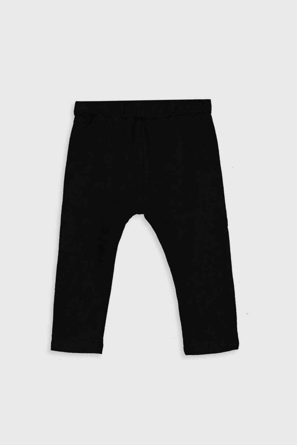 Erkek Bebek Yeni Siyah Cvl Eşofman Altı