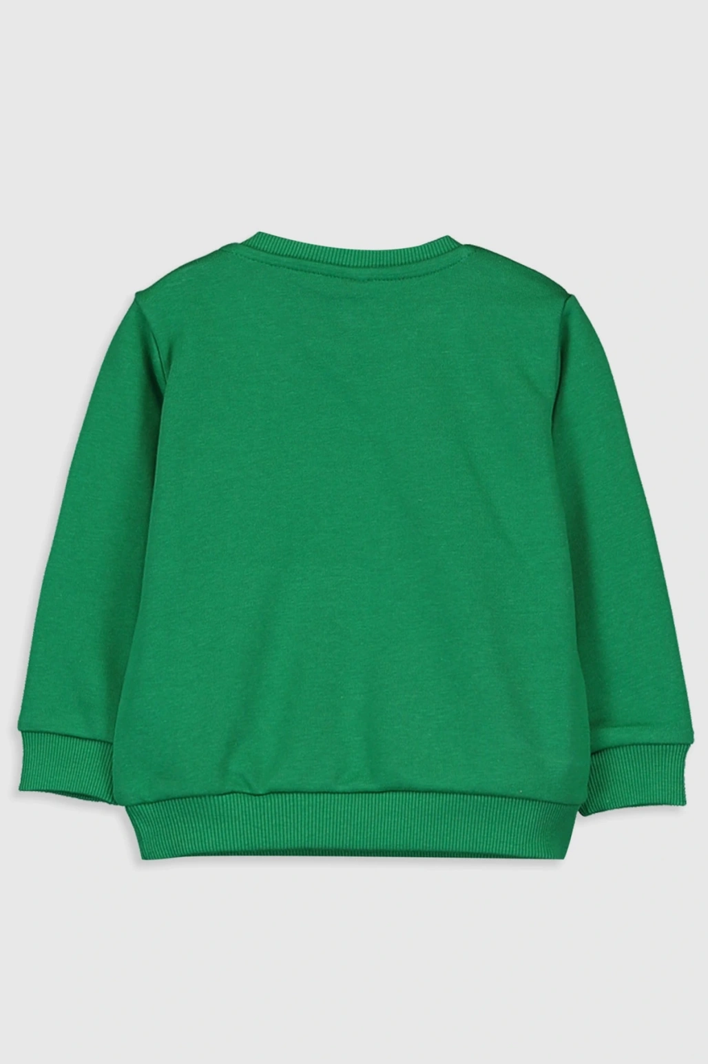 Erkek Bebek Zümrüt Yeşili Gsu Sweatshirt