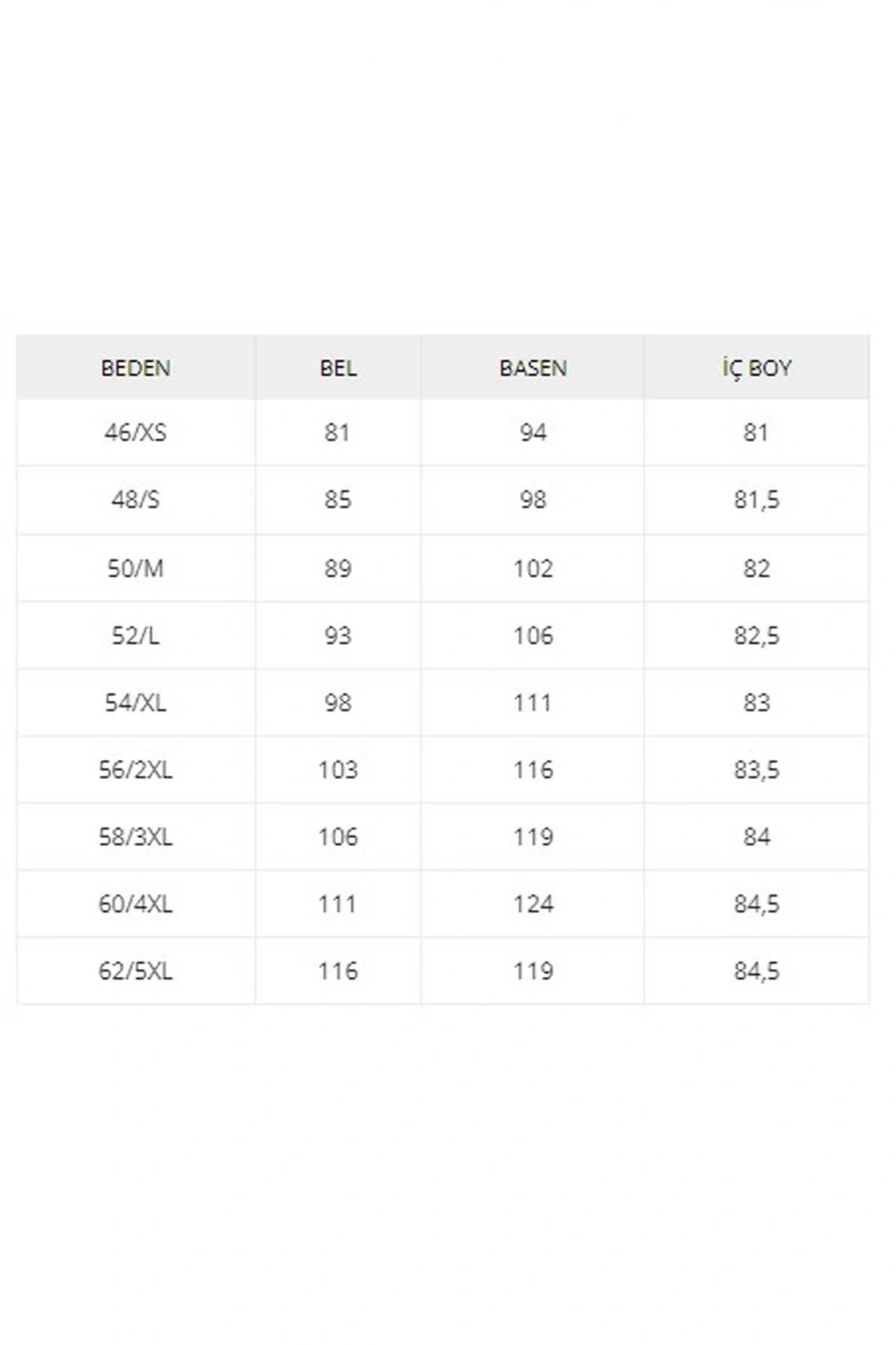 Erkek Capri 50263898-vr033