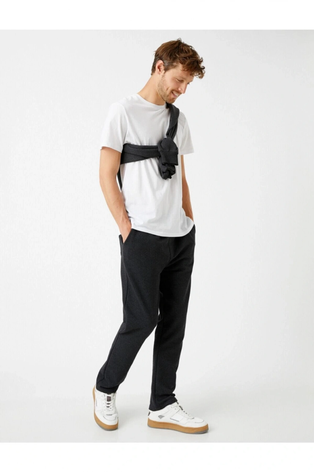 Erkek Cepli Esofman Altı Pamuklu