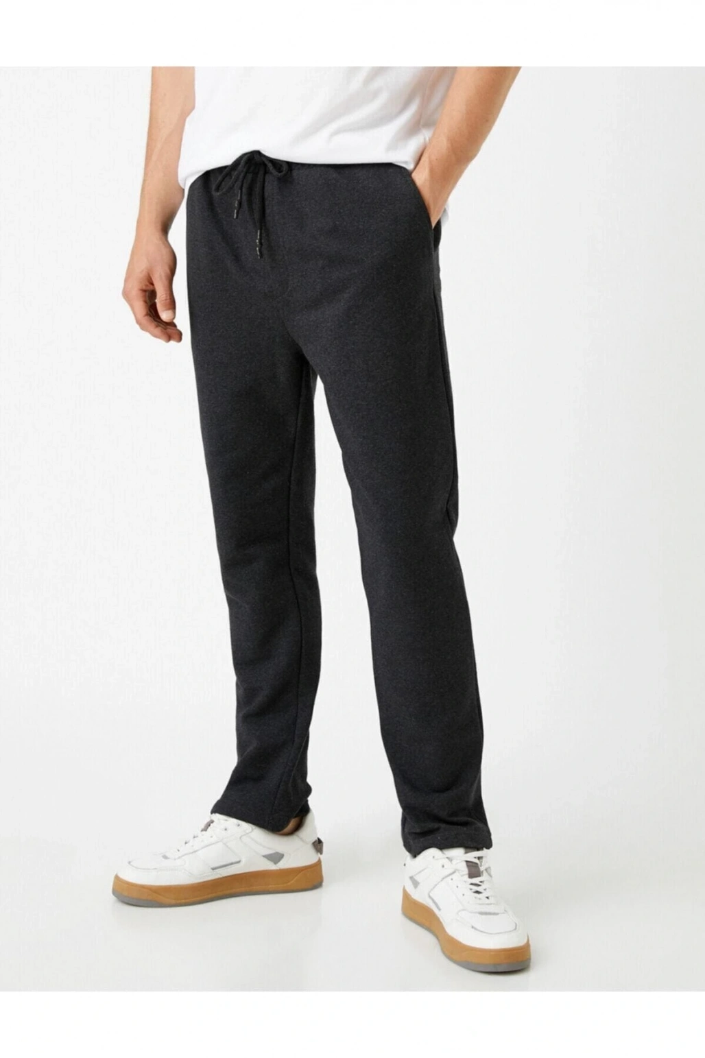 Erkek Cepli Esofman Altı Pamuklu