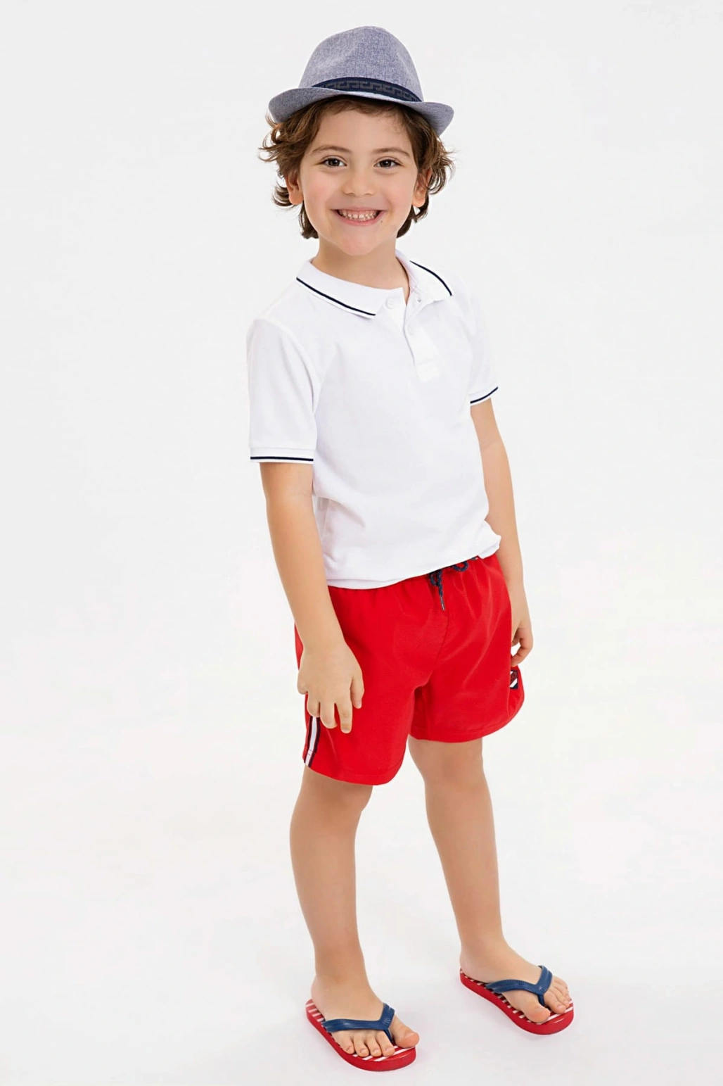 Erkek Çocuk Deniz Şortu