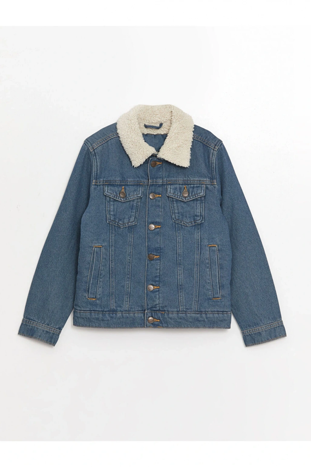 Erkek Cocuk Jean Ceket - W46450Z4