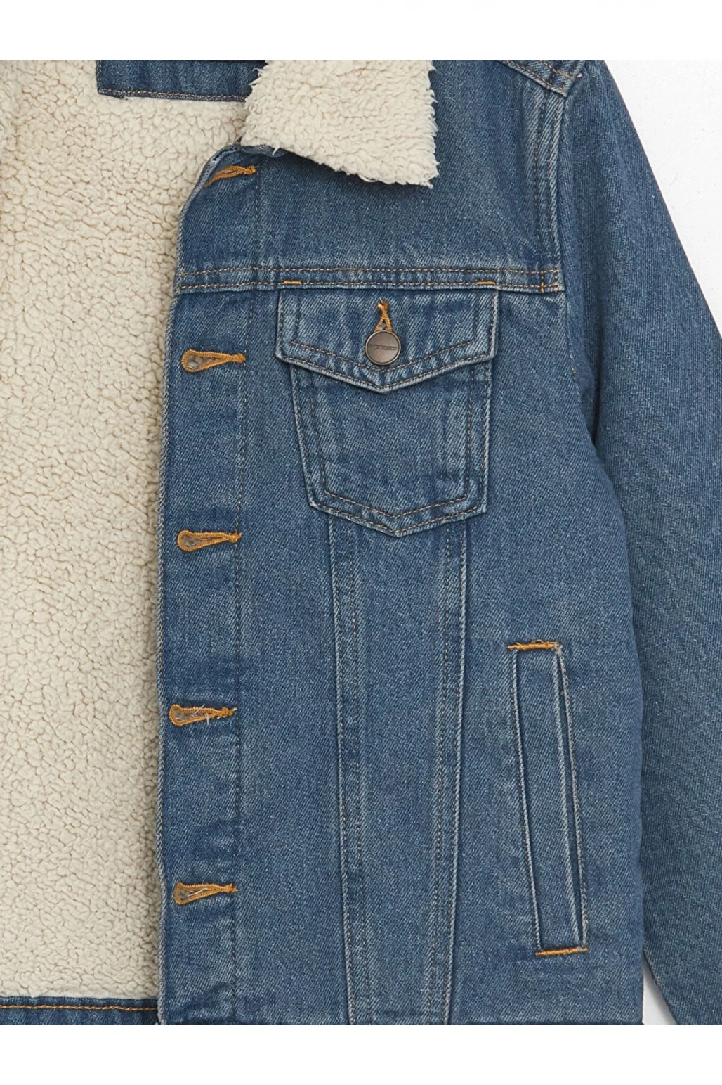 Erkek Cocuk Jean Ceket - W46450Z4