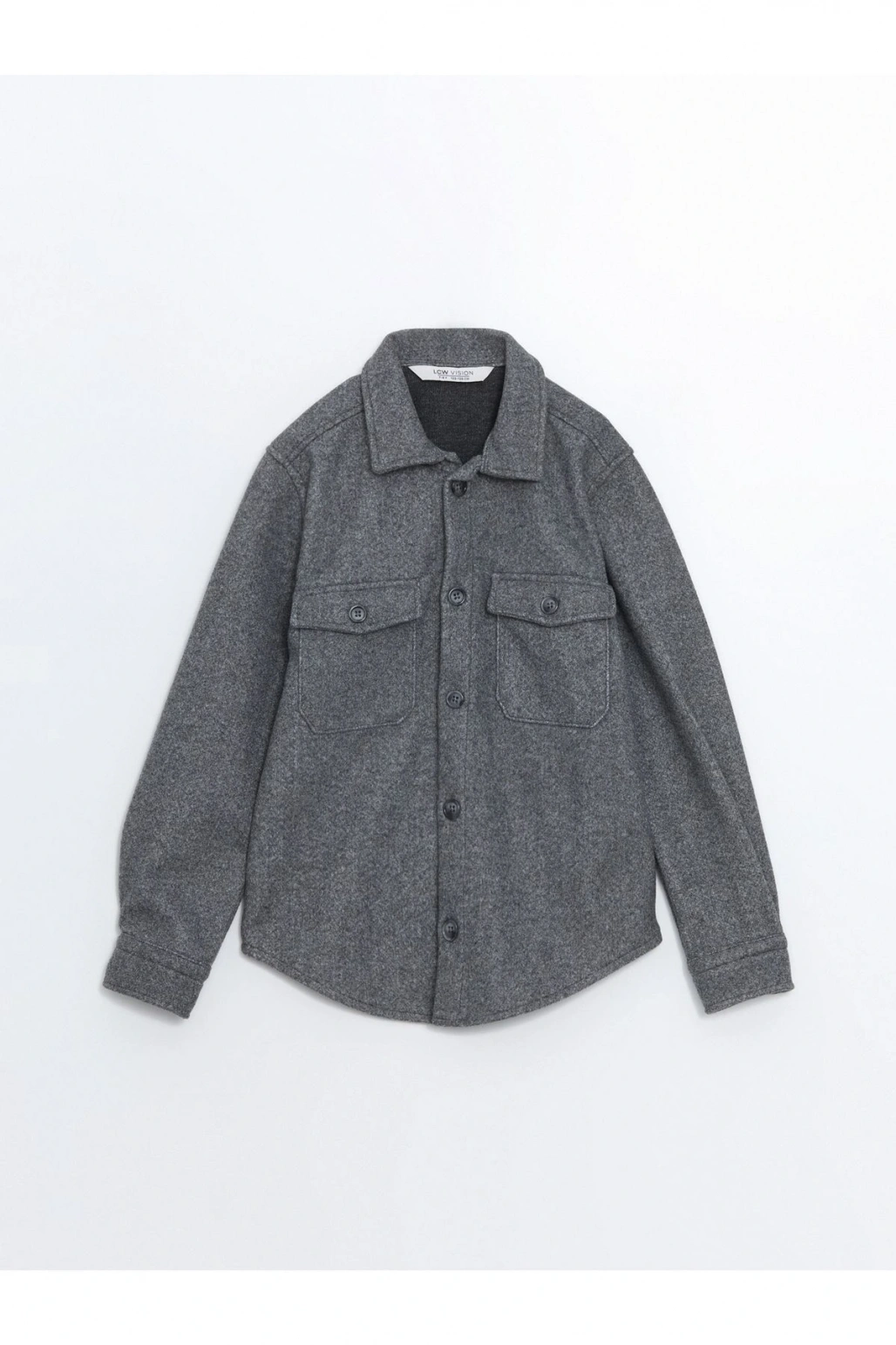 Erkek Çocuk Kaşe Gömlek Ceket