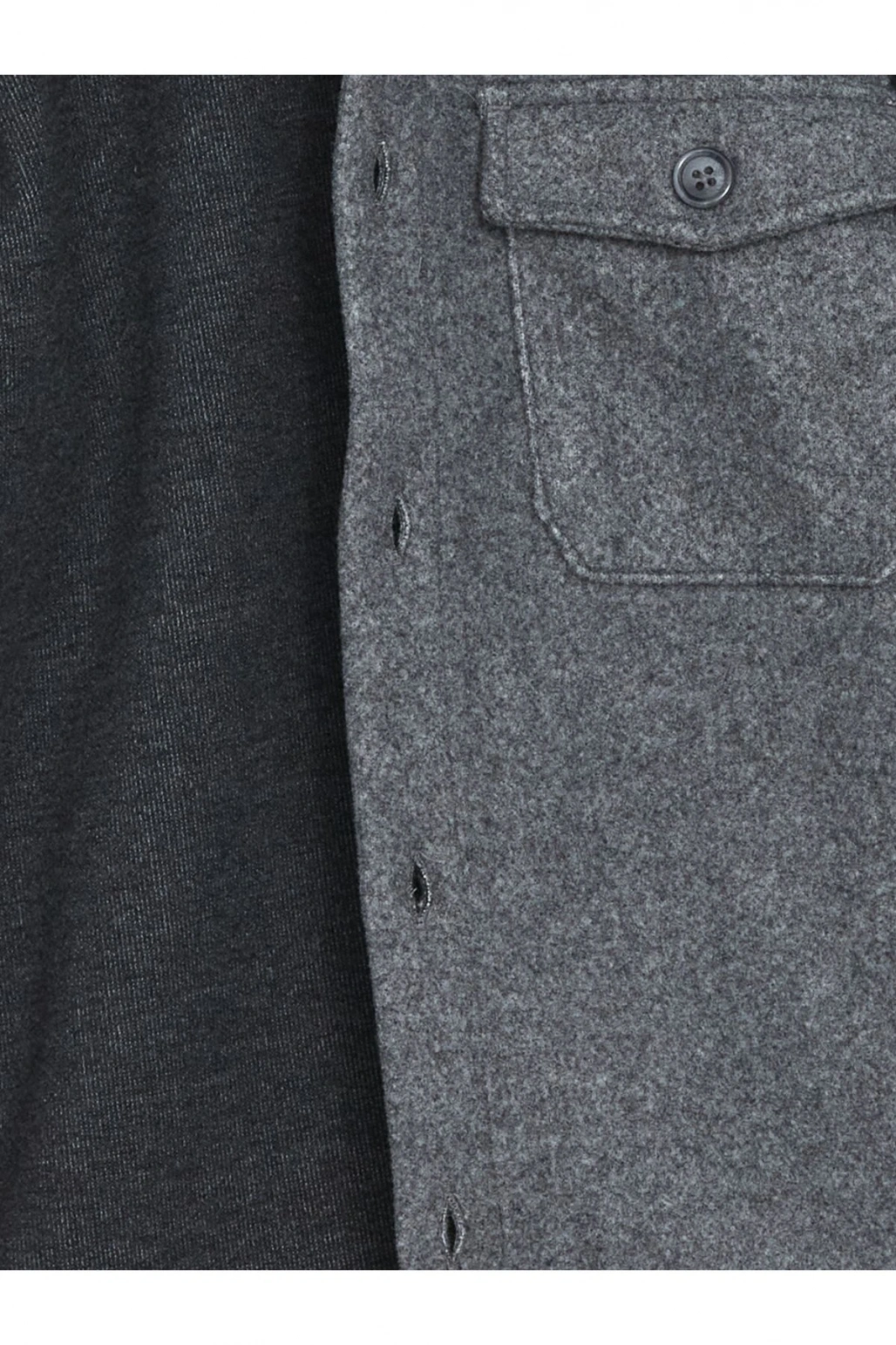 Erkek Çocuk Kaşe Gömlek Ceket