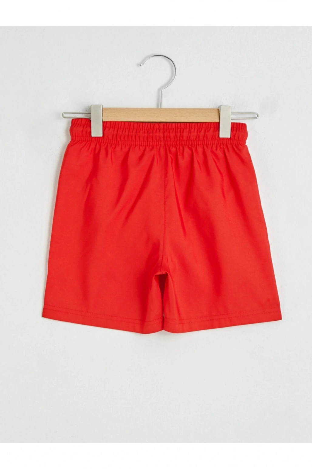 Erkek Çocuk Kırmızı Deniz Şortu