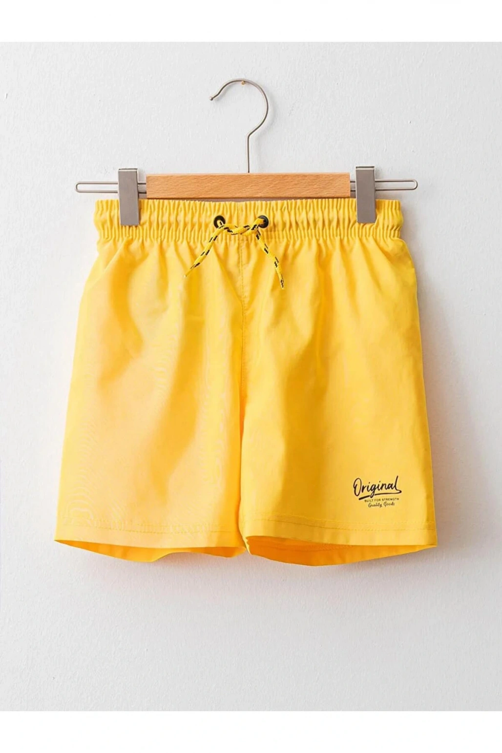 Erkek Çocuk Orta Sarı Fx3 Deniz Şortu