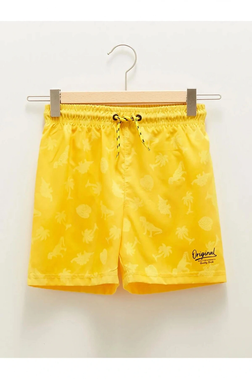 Erkek Çocuk Orta Sarı Fx3 Deniz Şortu