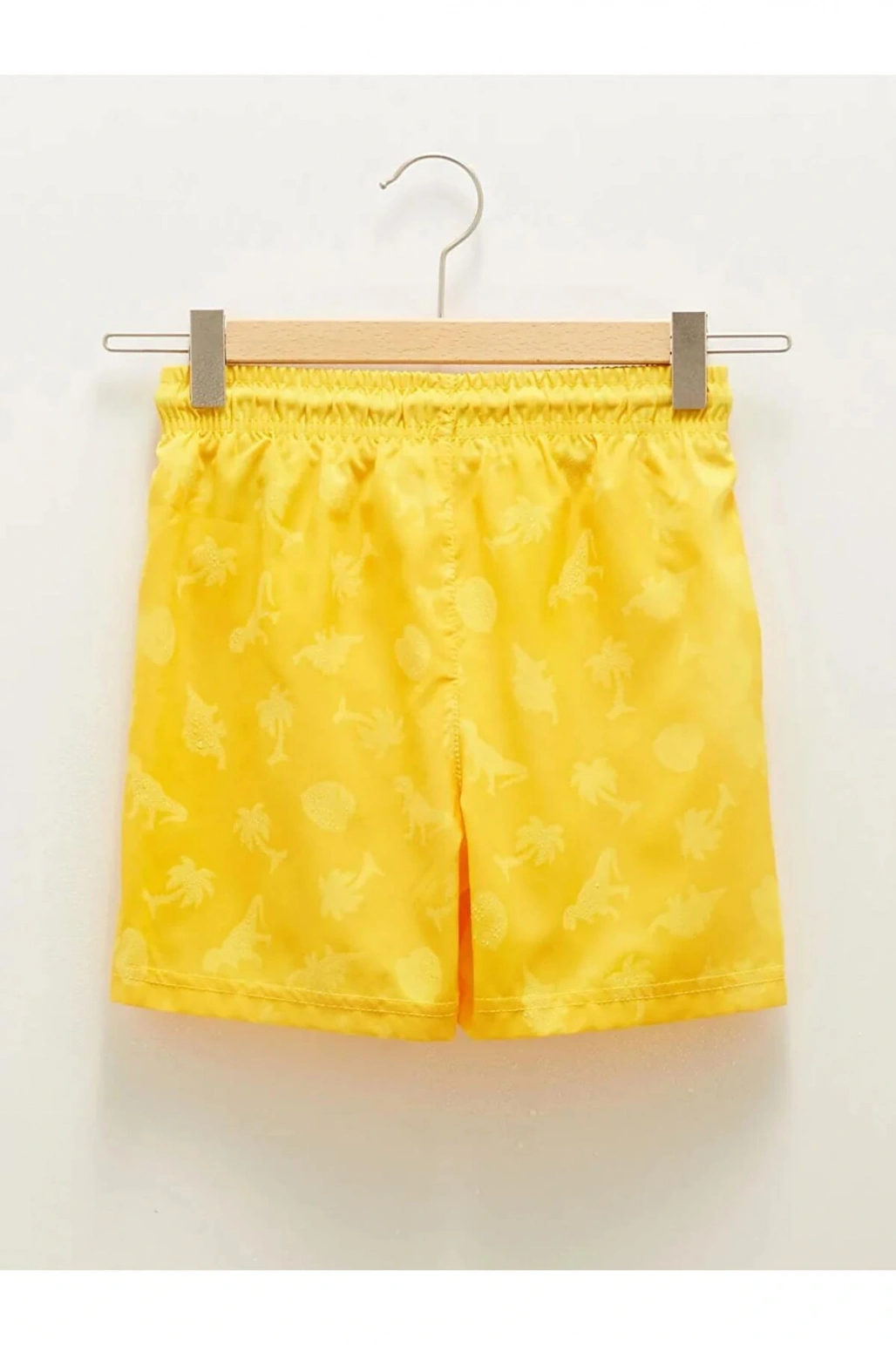 Erkek Çocuk Orta Sarı Fx3 Deniz Şortu