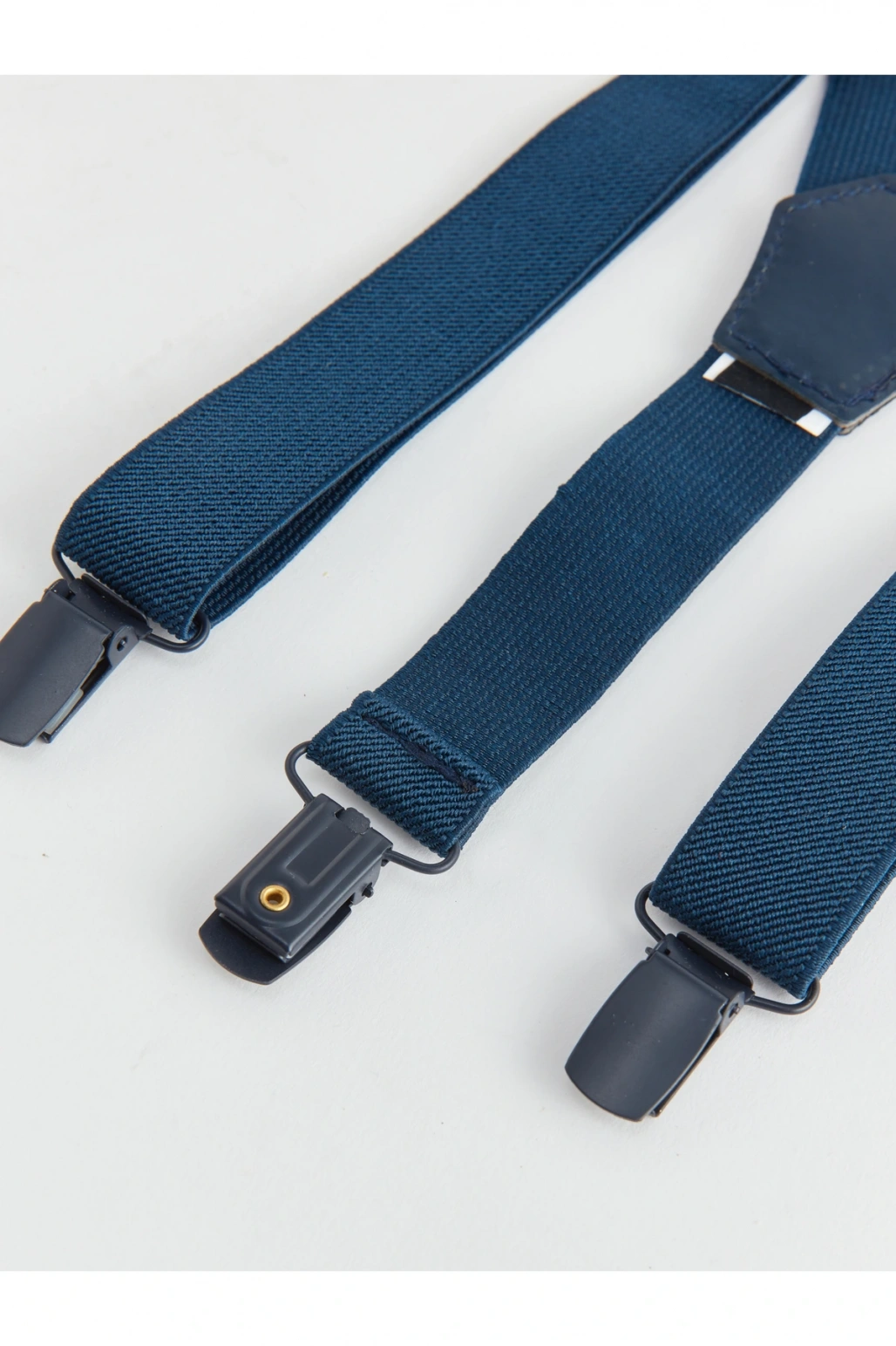 Erkek Çocuk Pantolon Askısı ve Papyon