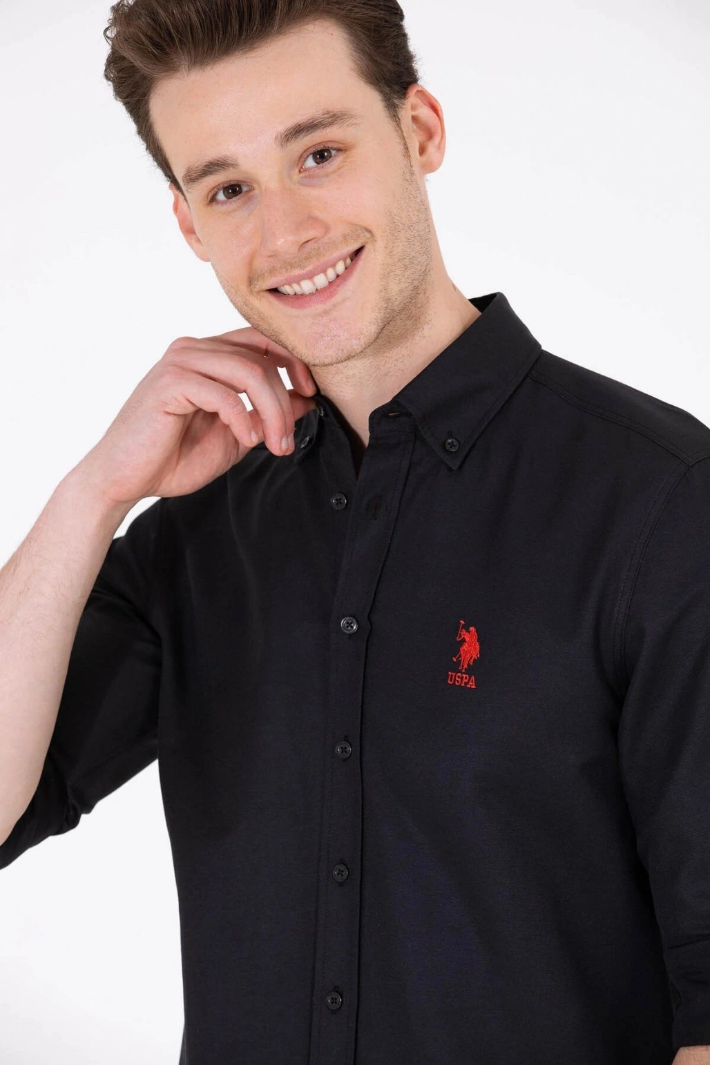 Erkek Gömlek Siyah 1570715 Gox023y