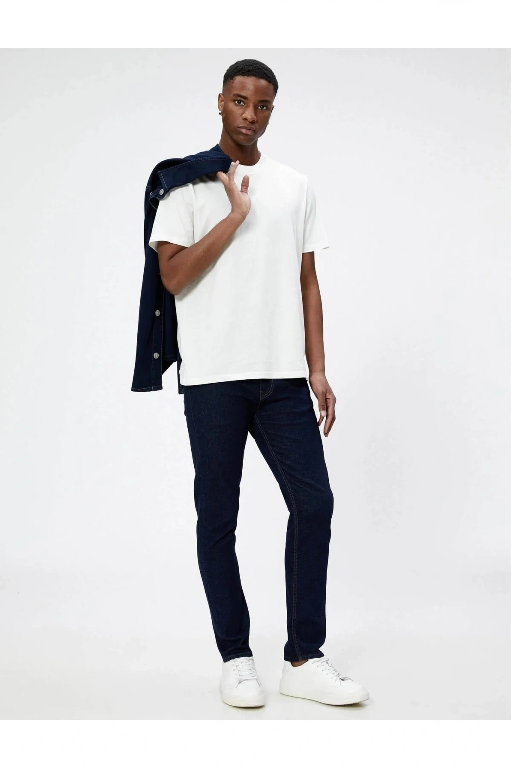 Erkek Jean Pantolon Koyu Indigo 3sam40312nd