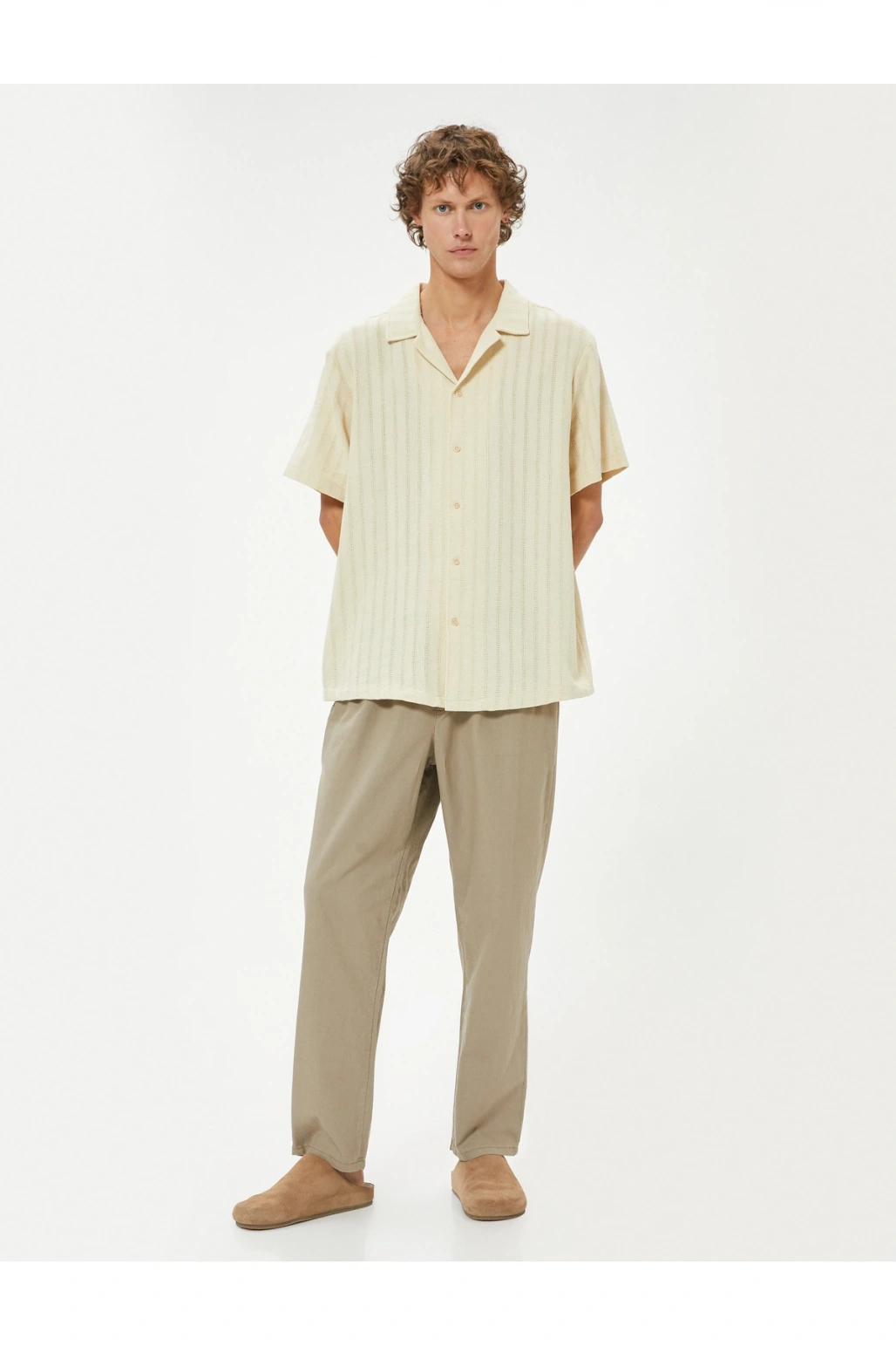 Erkek Kanvas Pantolon