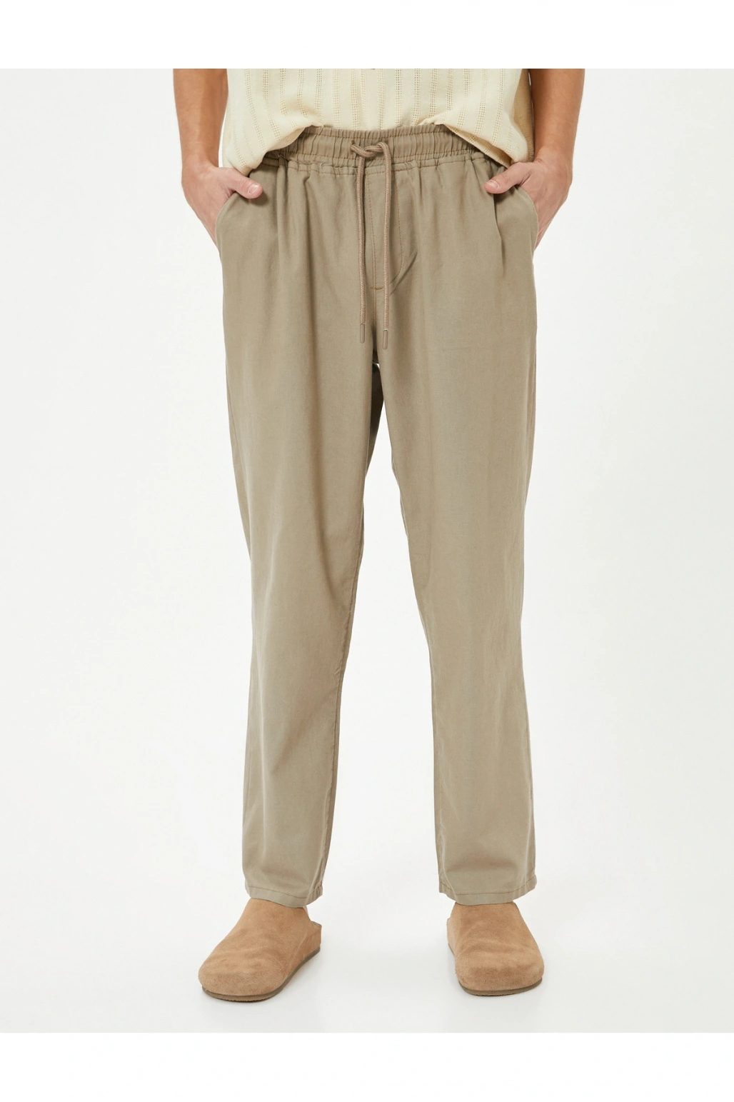 Erkek Kanvas Pantolon