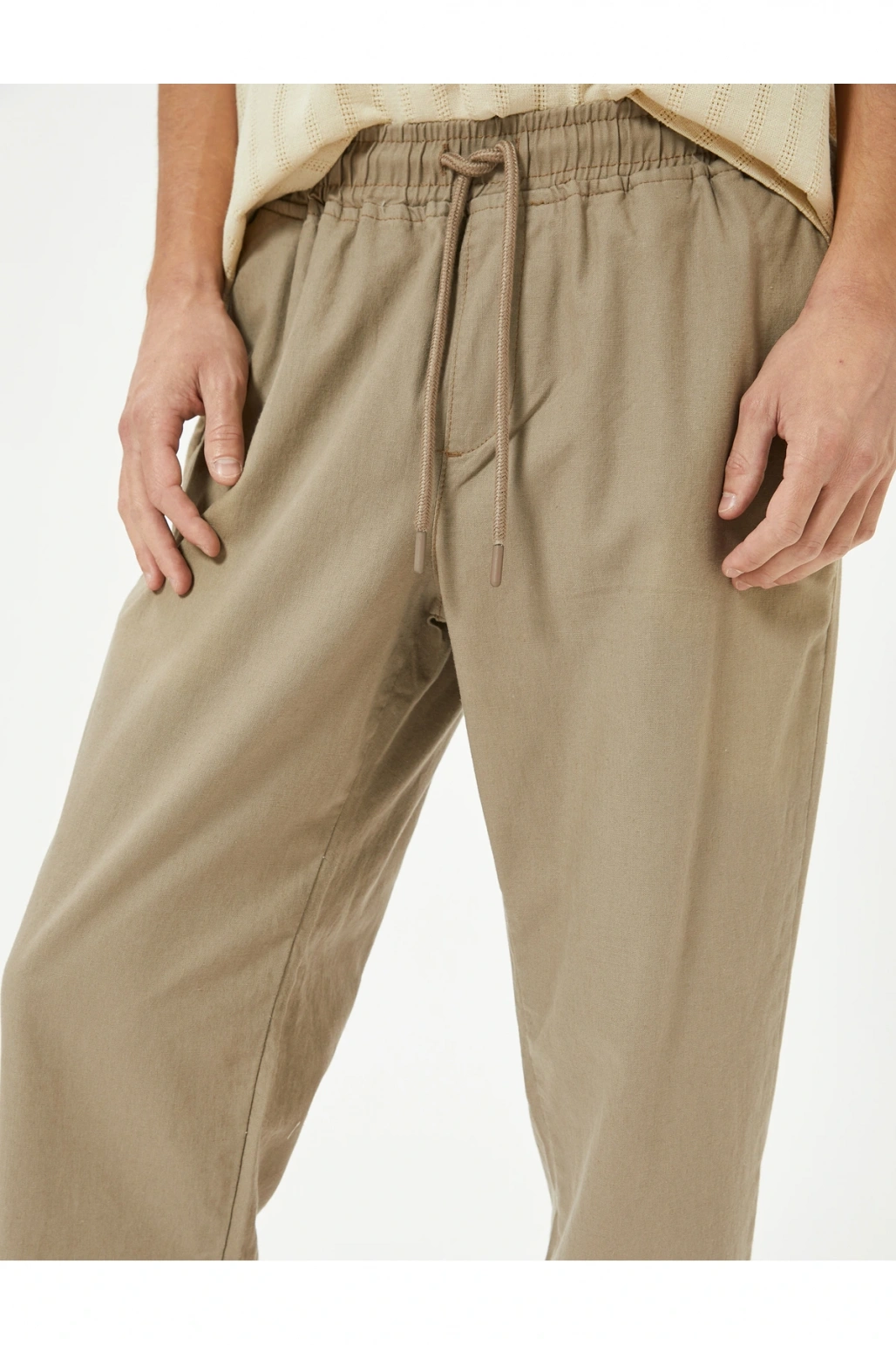 Erkek Kanvas Pantolon