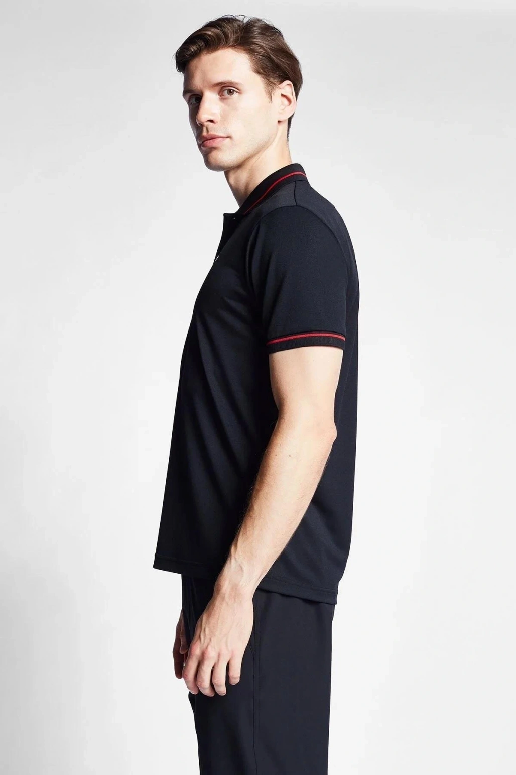 Erkek Kısa Kollu Polo Yaka T-shirt 24s-1299-24b 24bteb001299