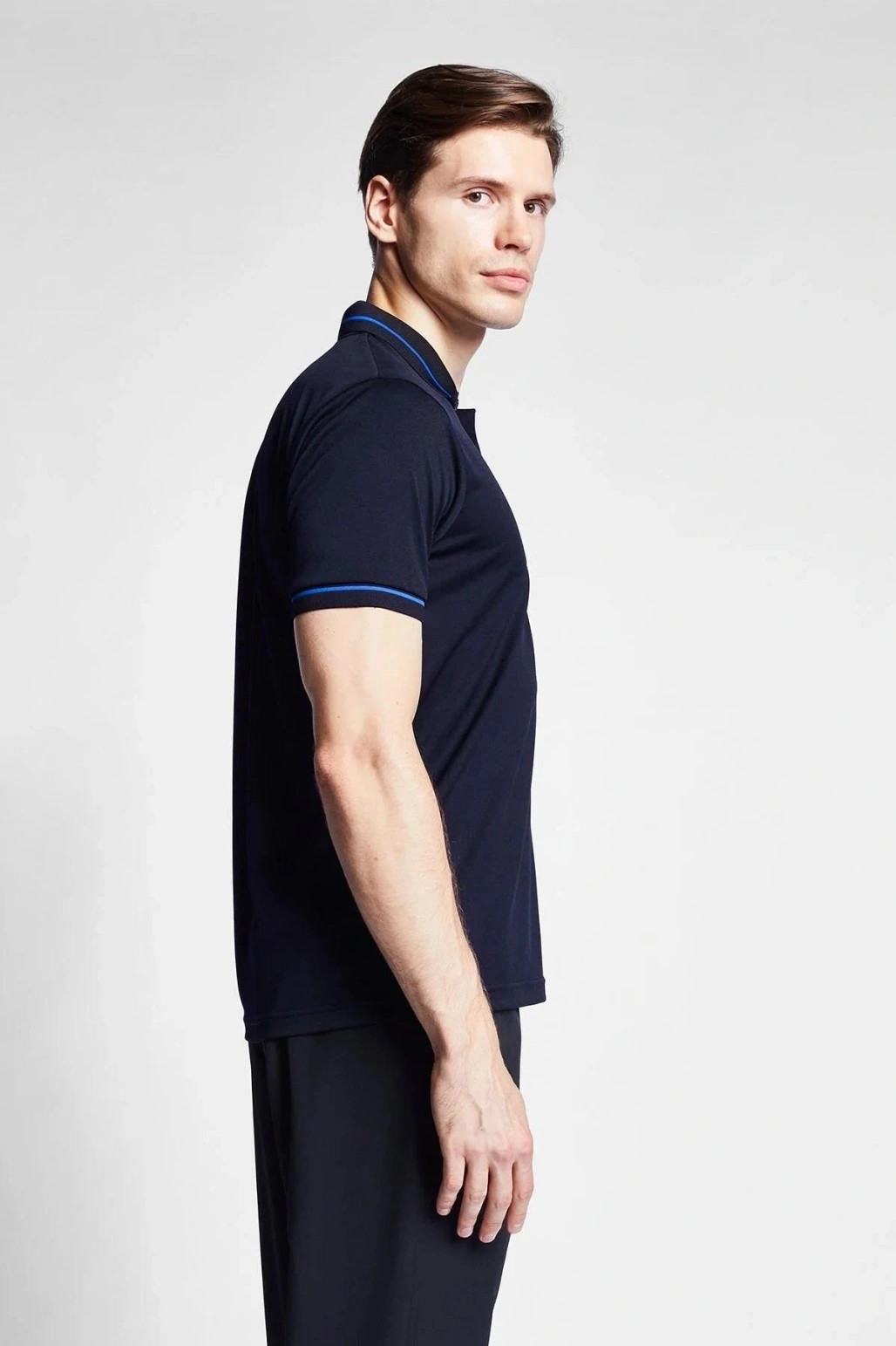 Erkek Kısa Kollu Polo Yaka T-shirt 24s-1299-24b 24bteb001299