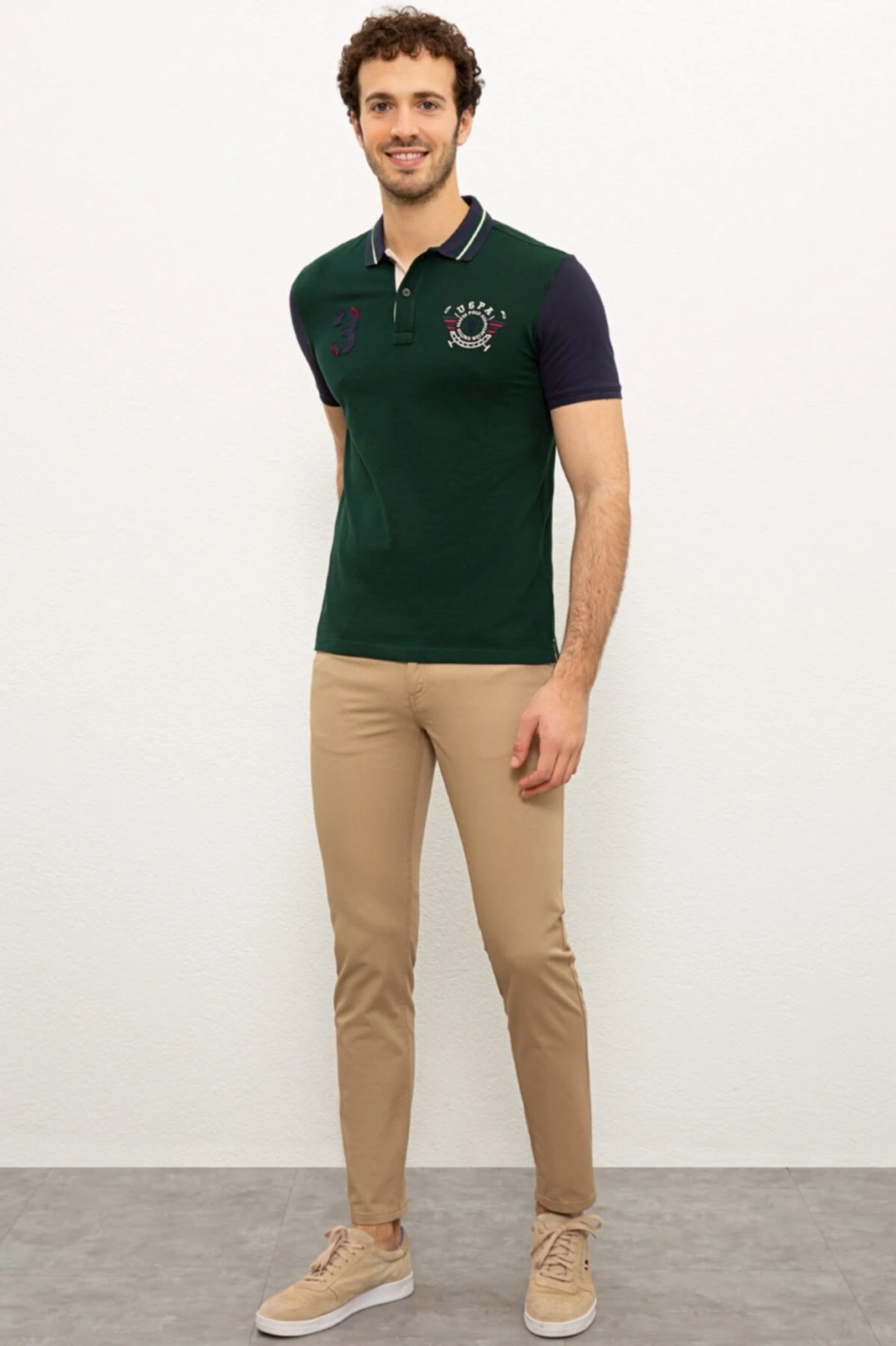 Erkek Slim Fit Chinos Pantolon 1014279