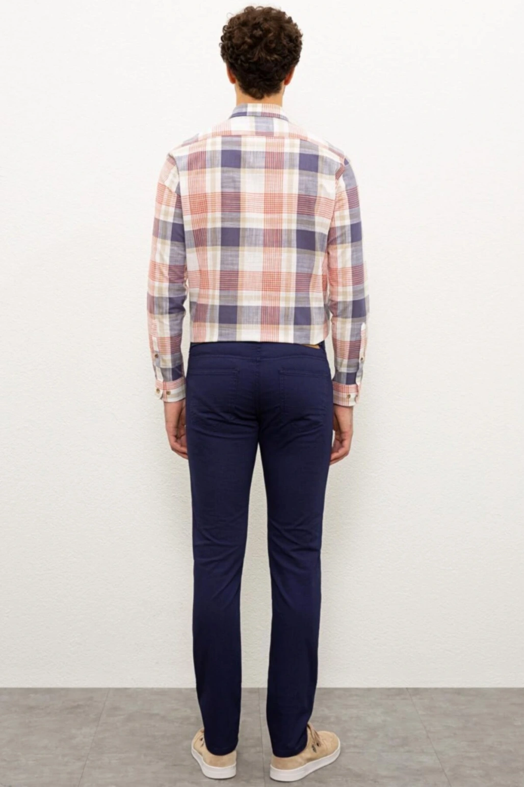 Erkek Slim Fit Chinos Pantolon 1014279