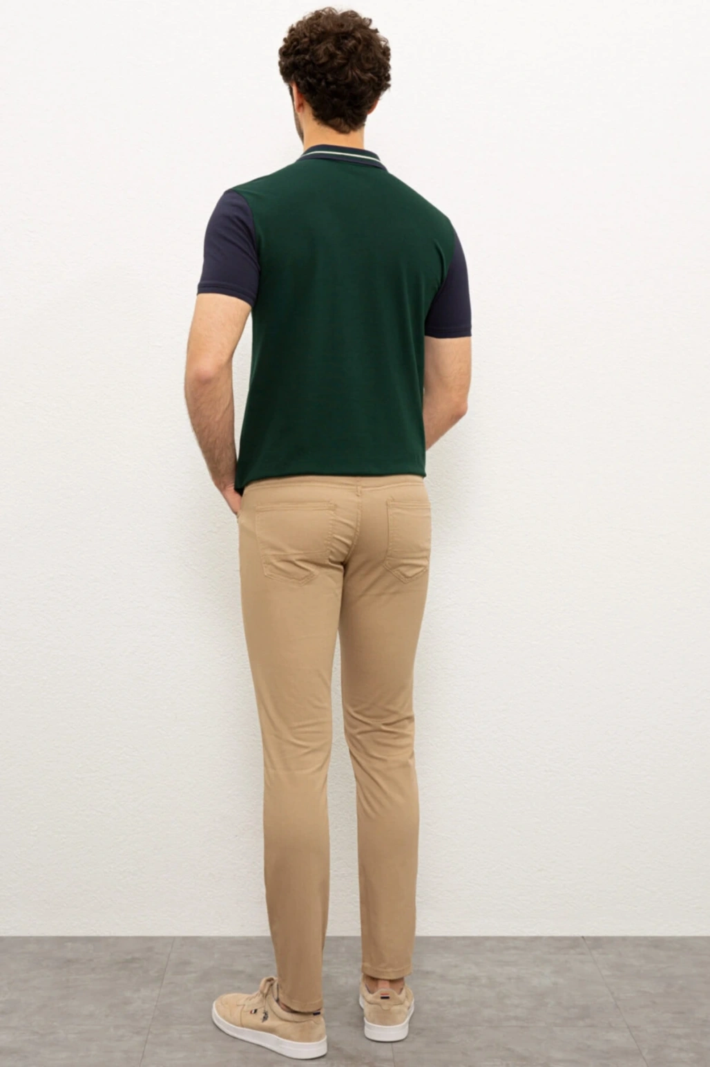 Erkek Slim Fit Chinos Pantolon 1014279