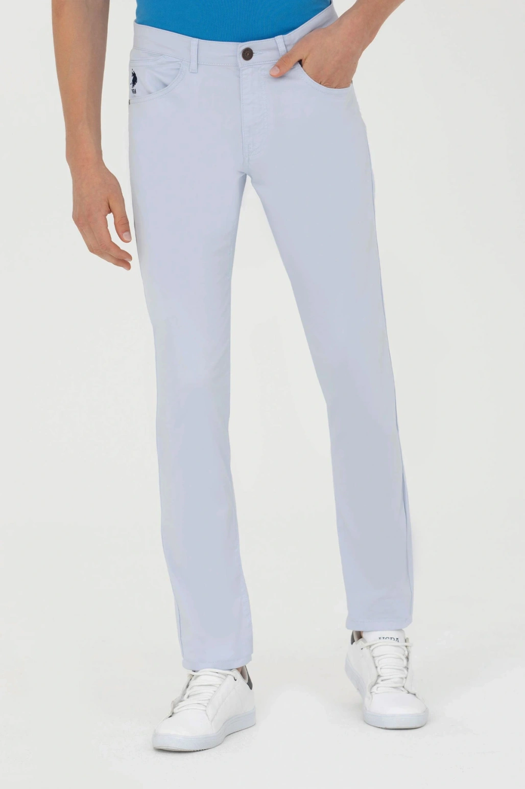 Erkek Spor Pantolon - Açık Mavi