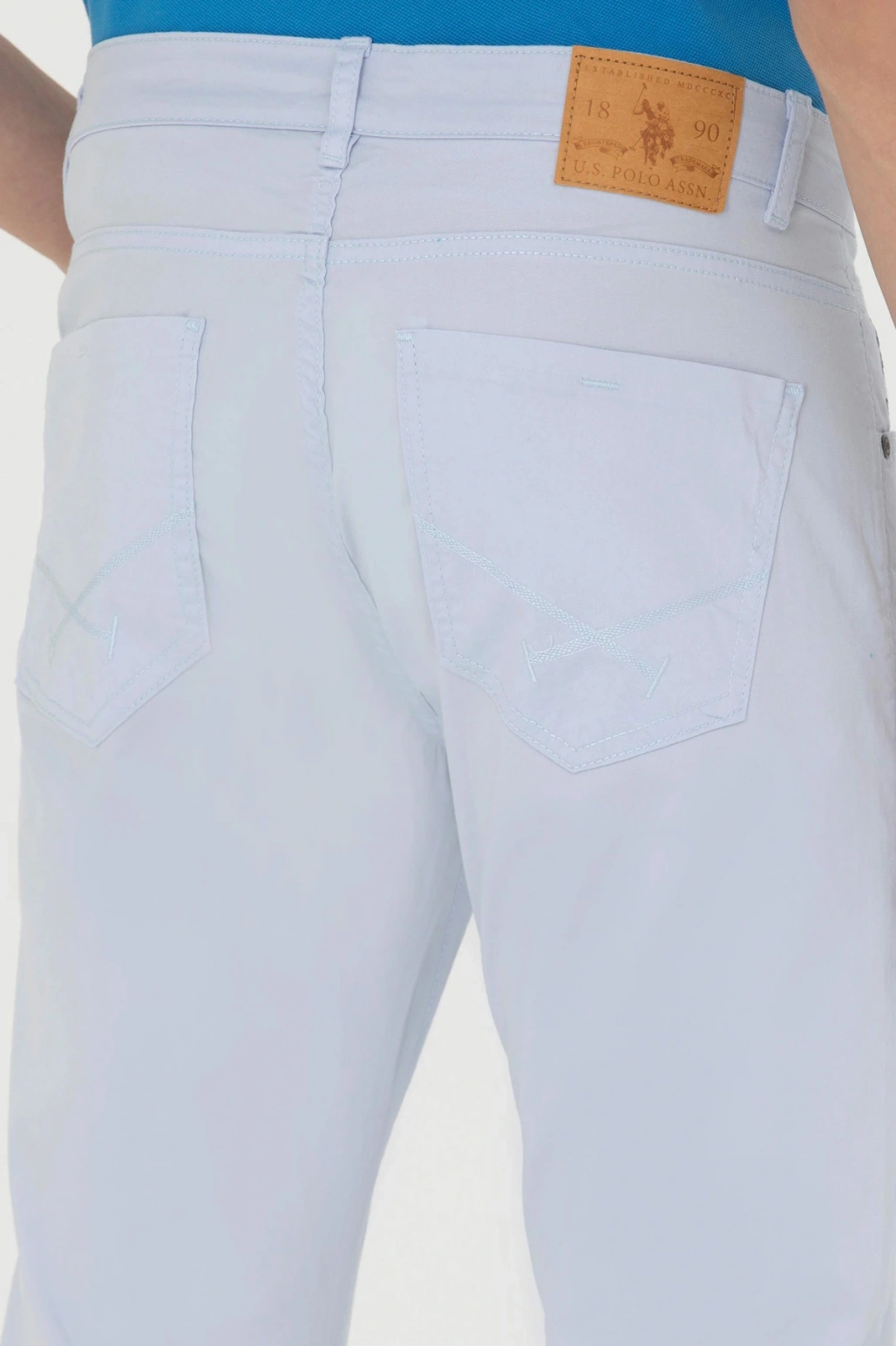 Erkek Spor Pantolon - Açık Mavi