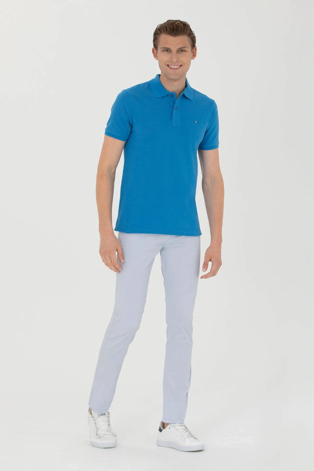 Erkek Spor Pantolon - Açık Mavi