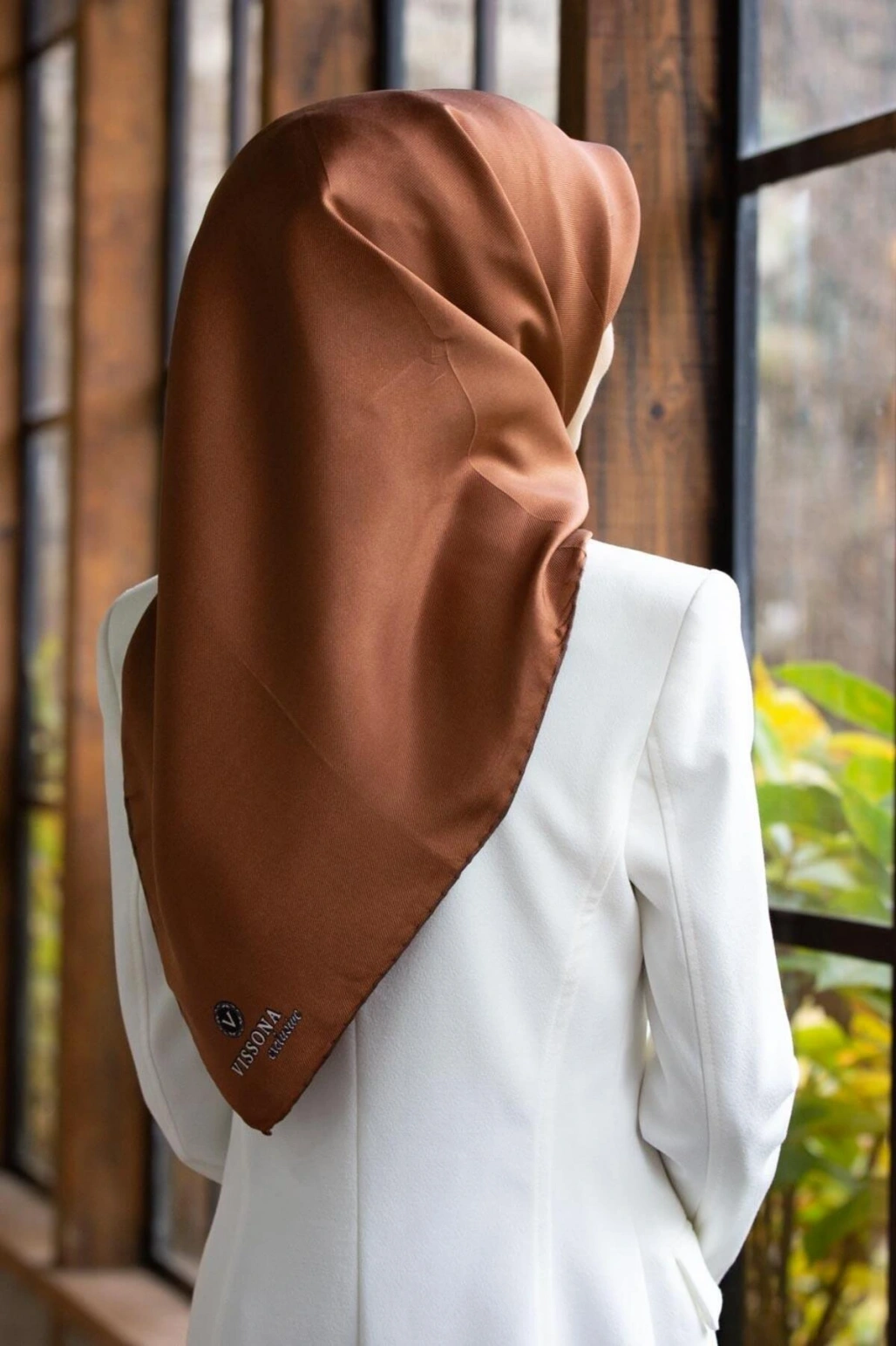 Exclusive Twill Ipek Eşarp - 50691 - 0278