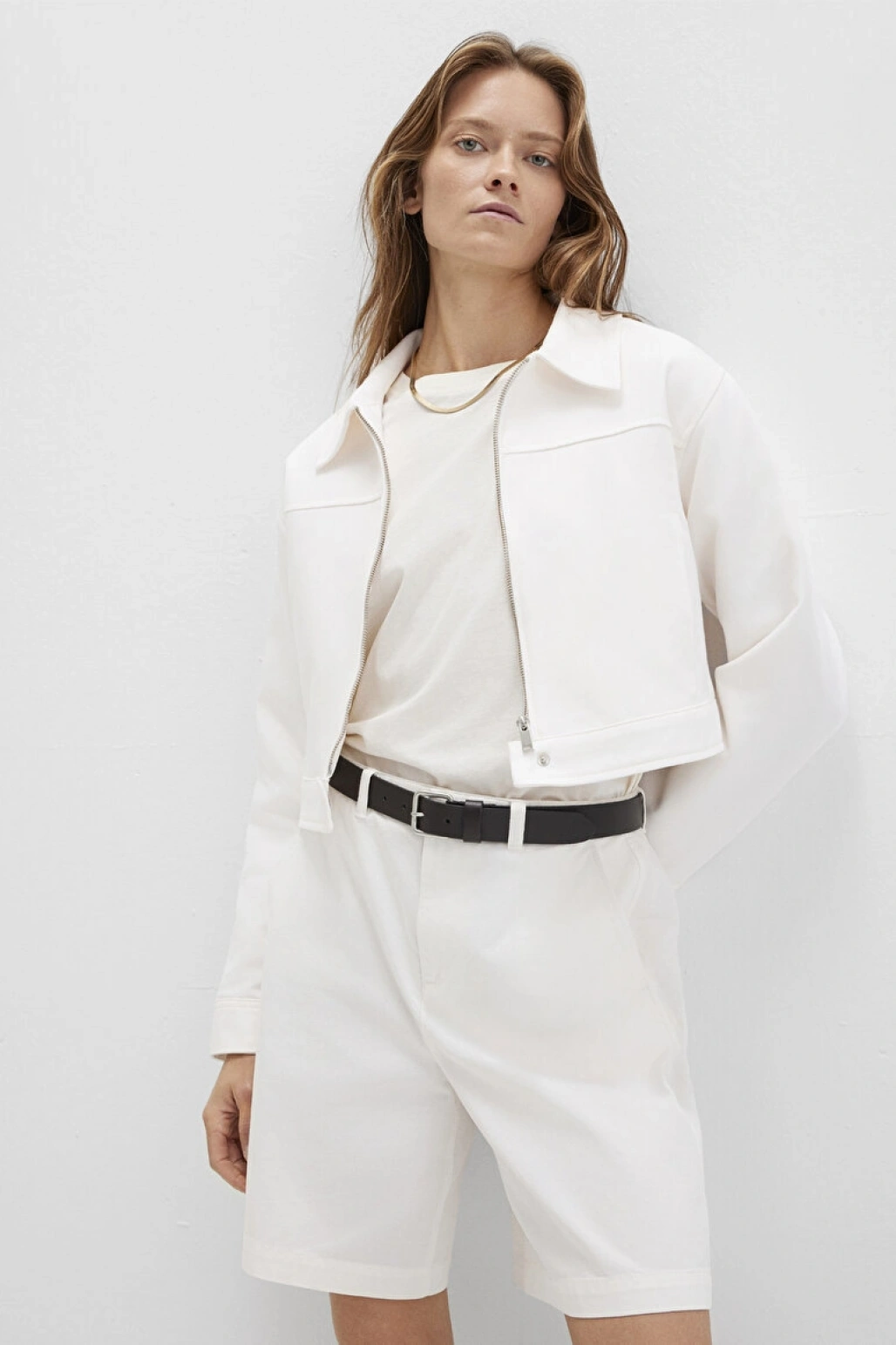 FERMUARLI CEKETEKRU Beyaz