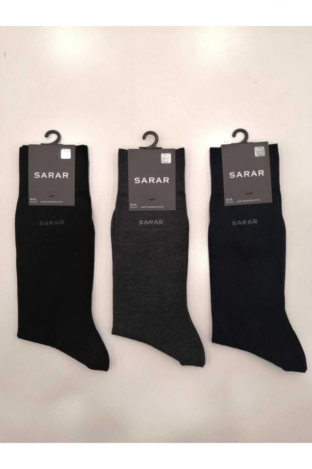 Finest Merserize Dokuma Çorap