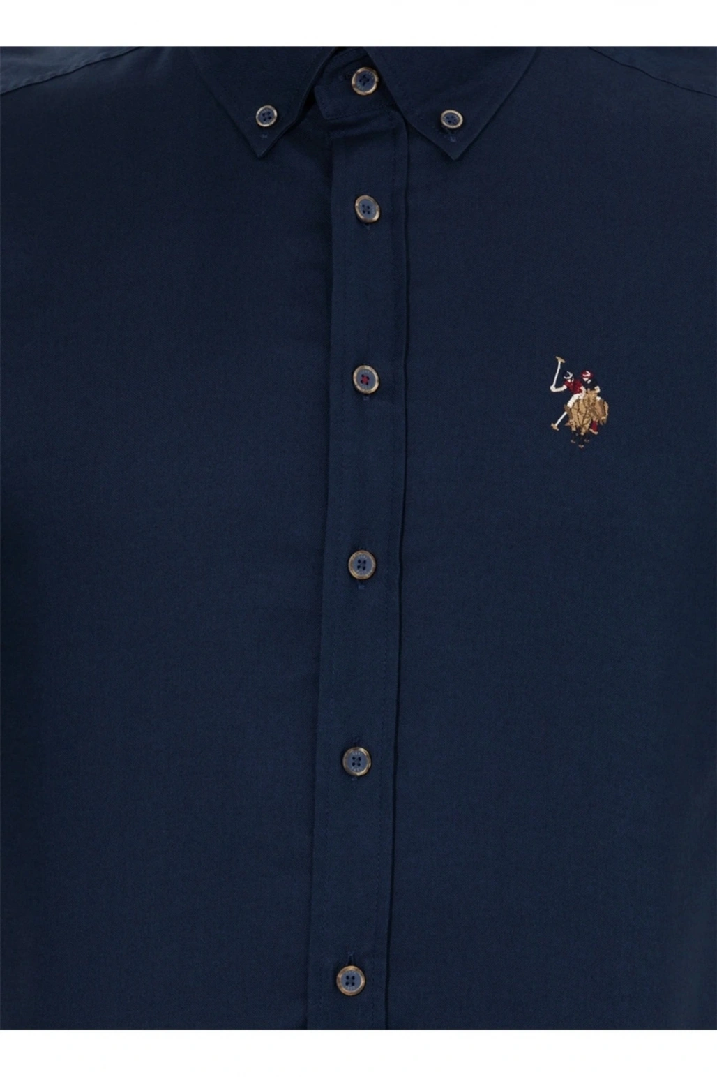 G081sz004 1450261 Cedcolor022 Us Polo Assn Erkek Gömlek Lacivert