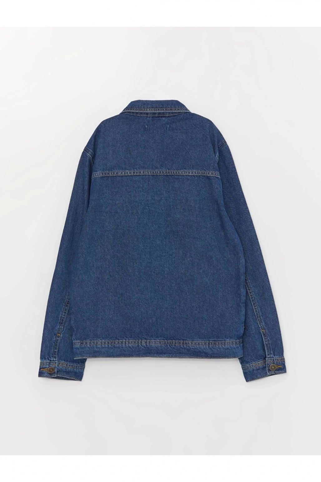 Gömlek Yaka Erkek Çocuk Jean Ceket