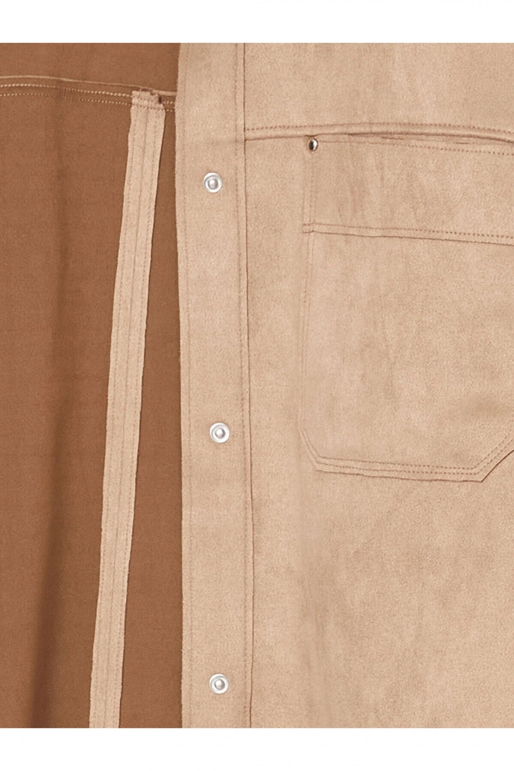 Gömlek Yaka Süet Kadın Ceket