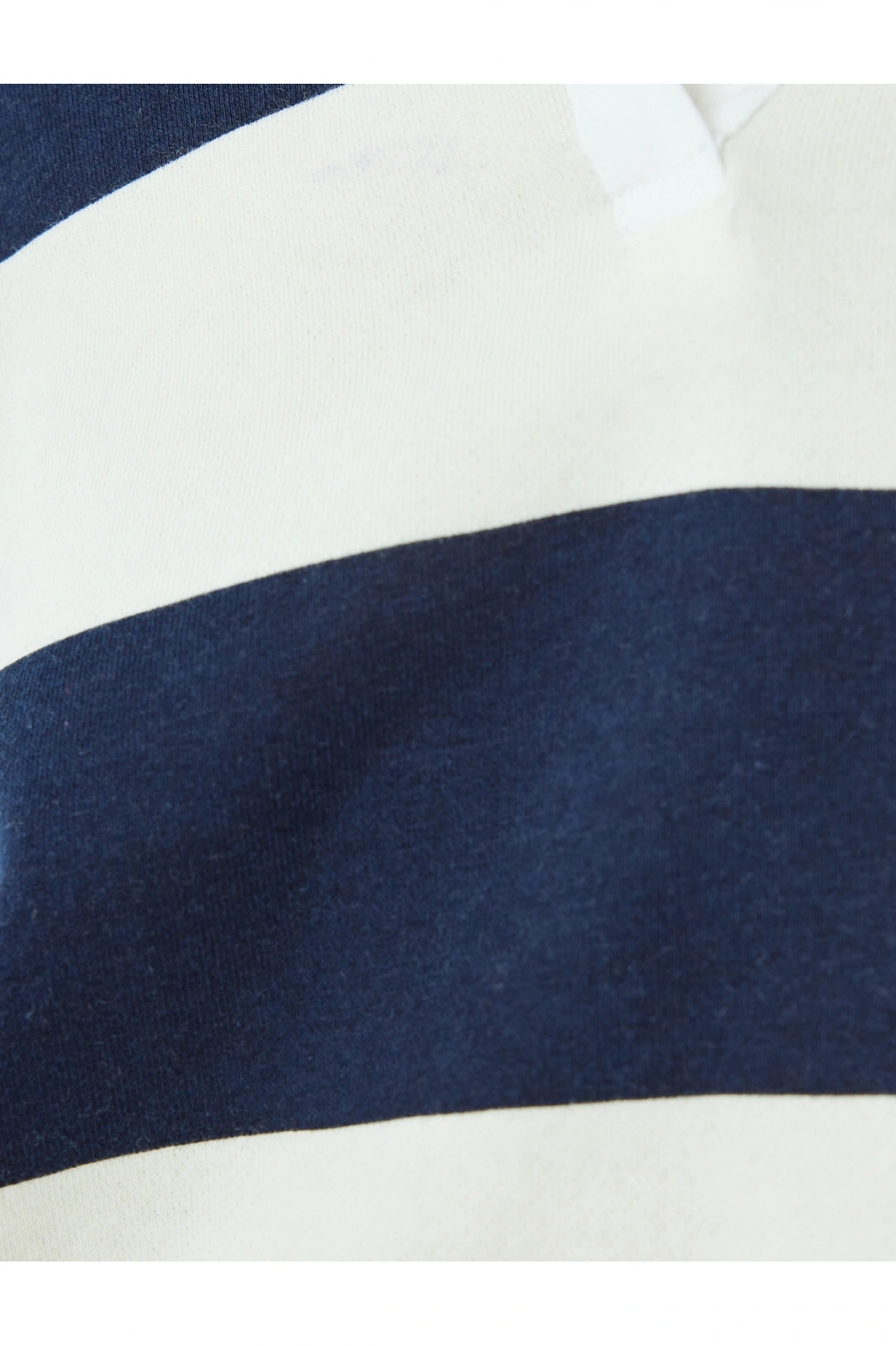 Gömlek Yaka Sweatshirt Oversize Renk Bloklu Şardonlu