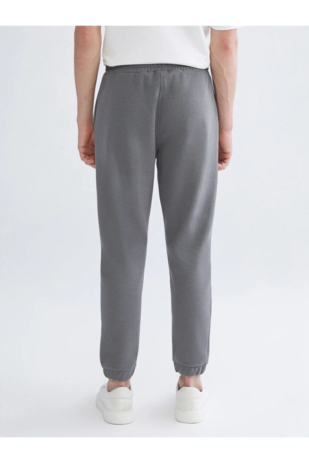 Gri Basic Erkek Jogger Eşofman Altı