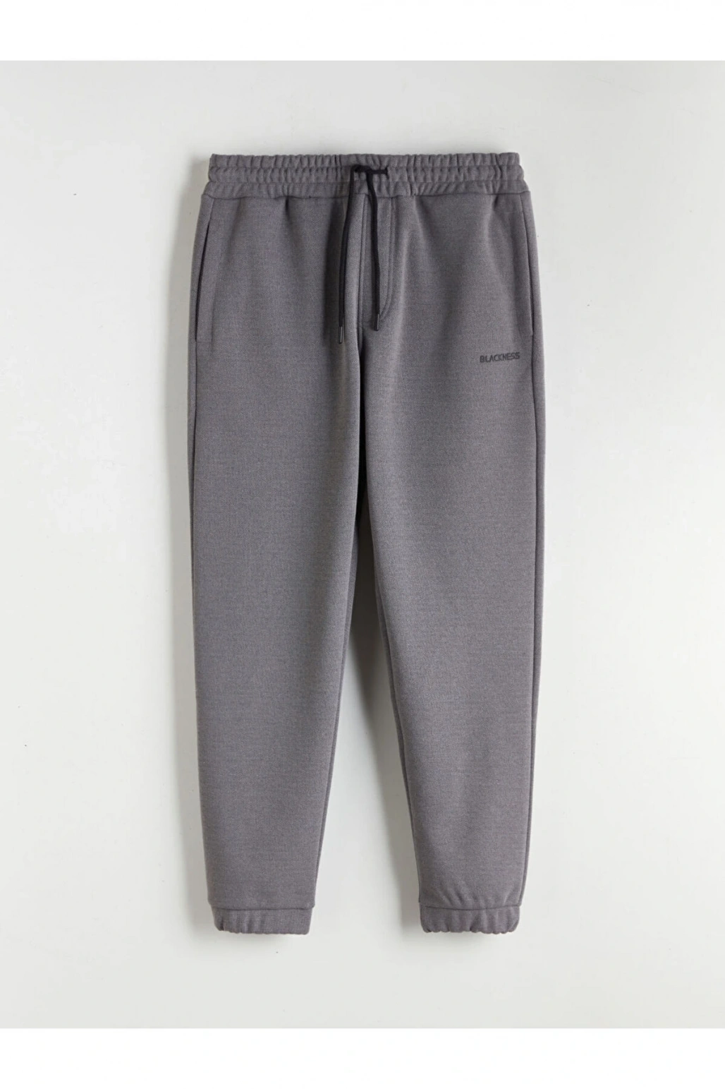 Gri Basic Erkek Jogger Eşofman Altı