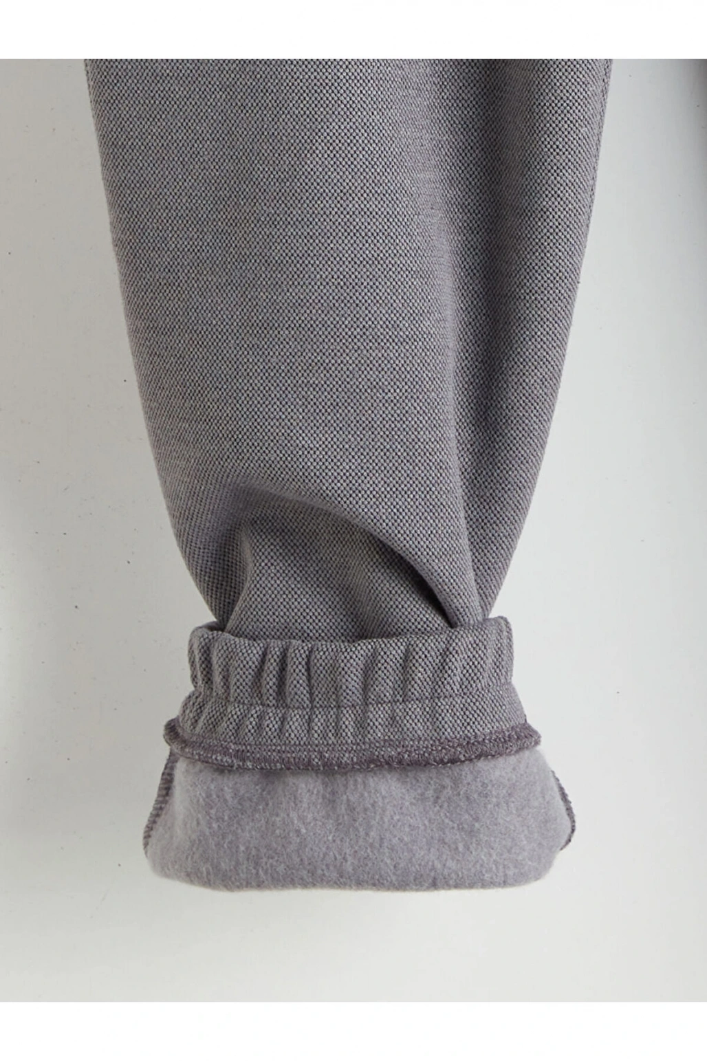 Gri Basic Erkek Jogger Eşofman Altı