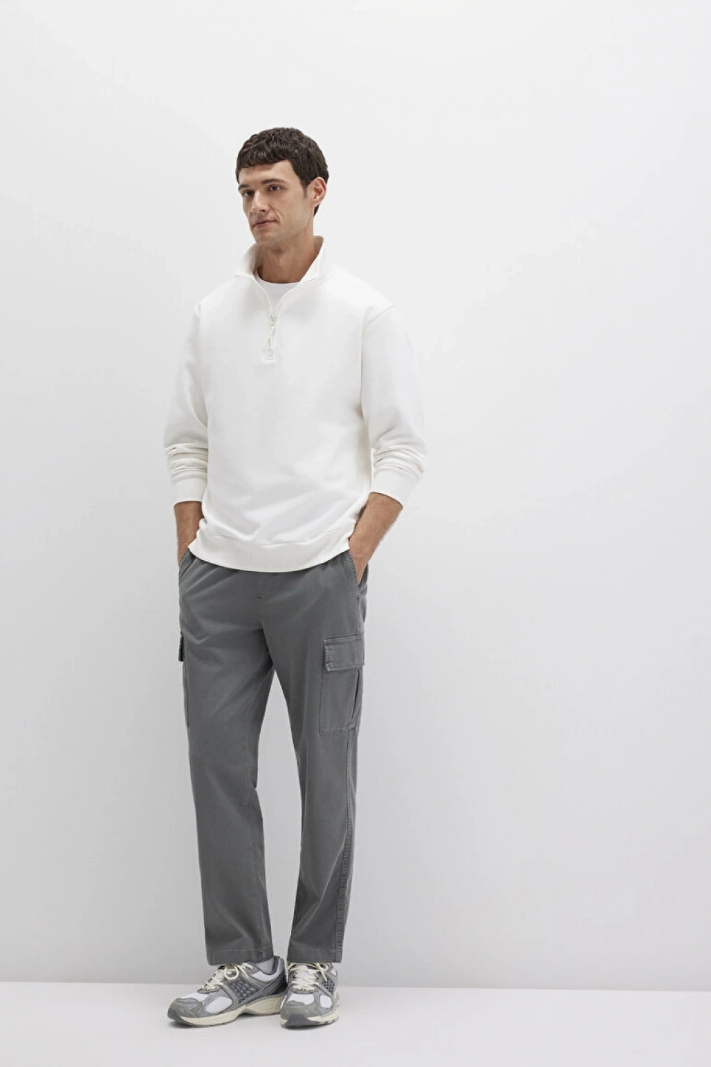 Gri Kargo Pantolon