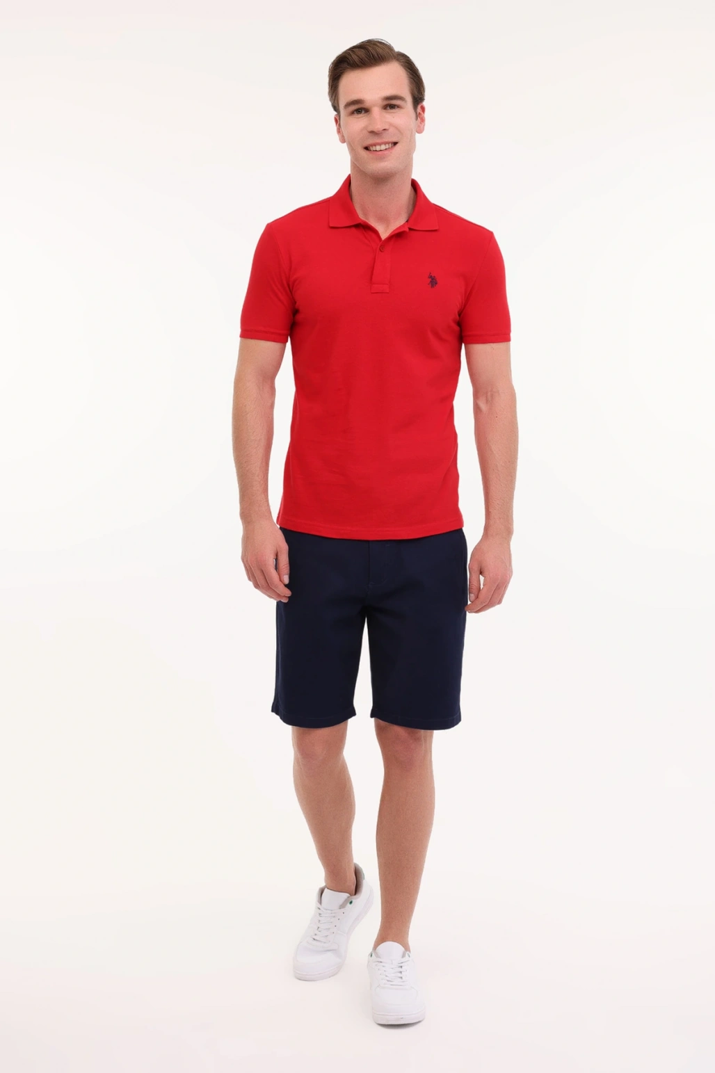 GTP04IY025 Kırmızı Erkek Kısa Kol T-Shirt