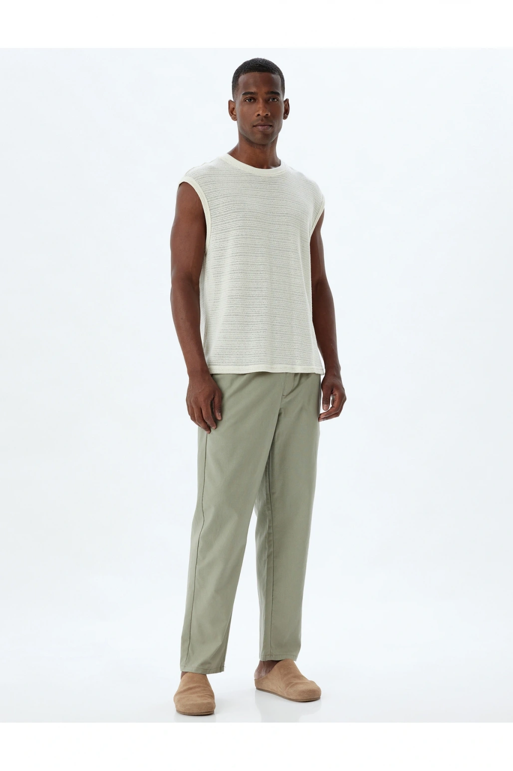 Haki Erkek Jeans 4SAM40052HW