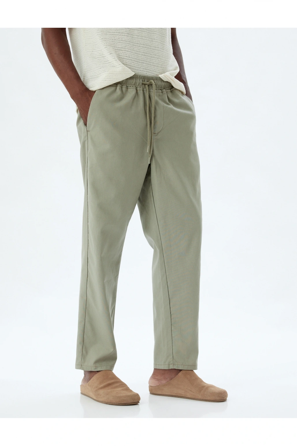 Haki Erkek Jeans 4SAM40052HW