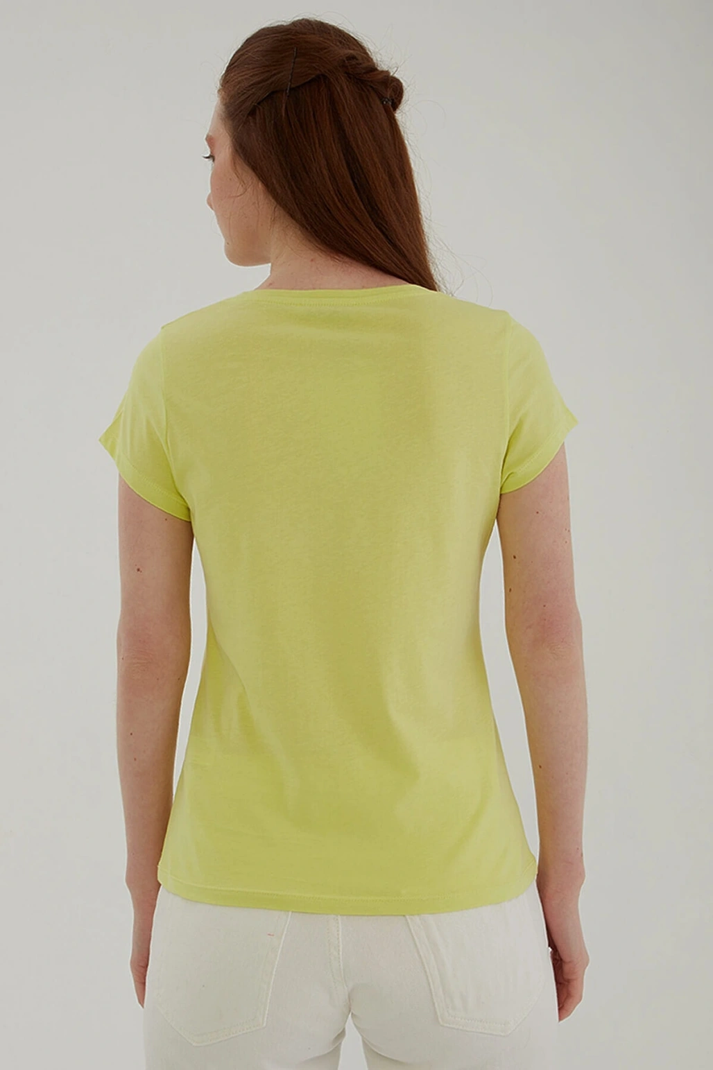 Havuz Yaka T-shirt Yeşil